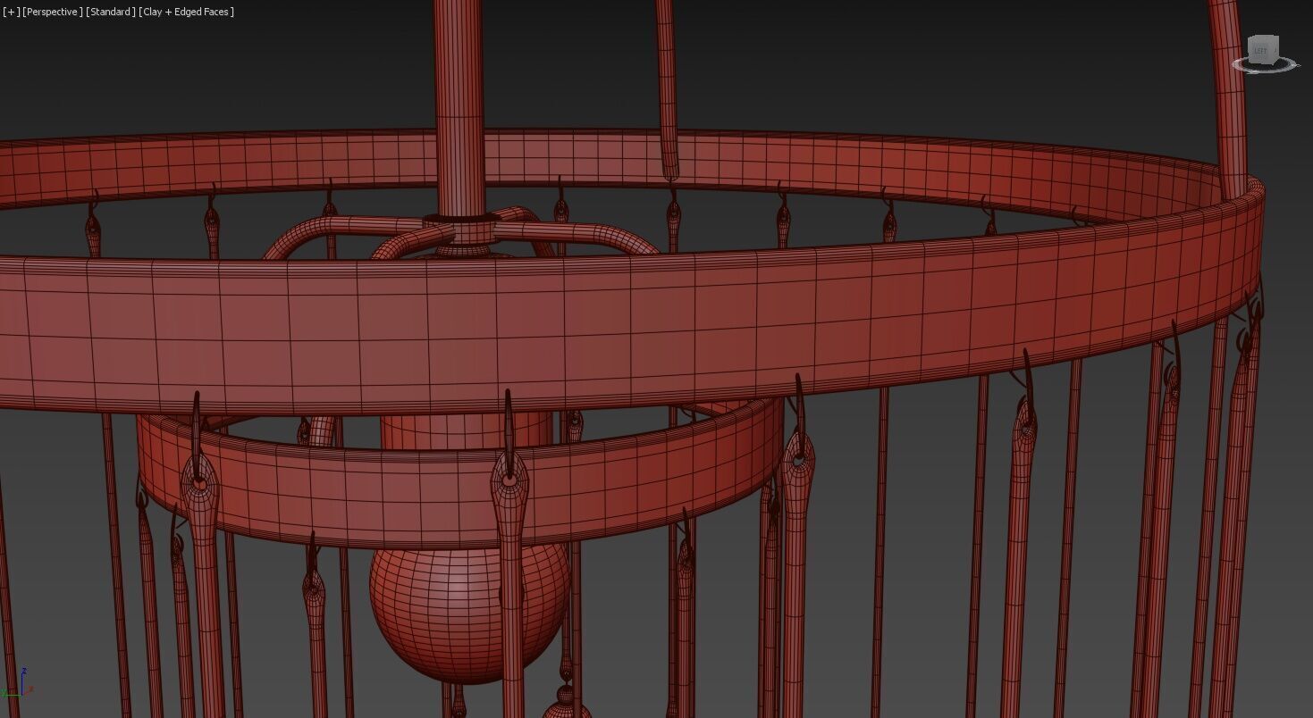 Aubrey Pendant 3D model_15