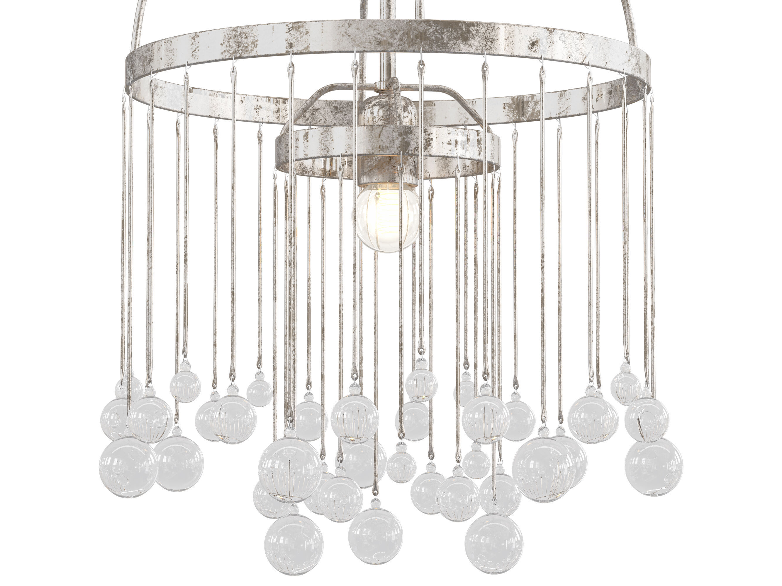 Aubrey Pendant 3D model_2