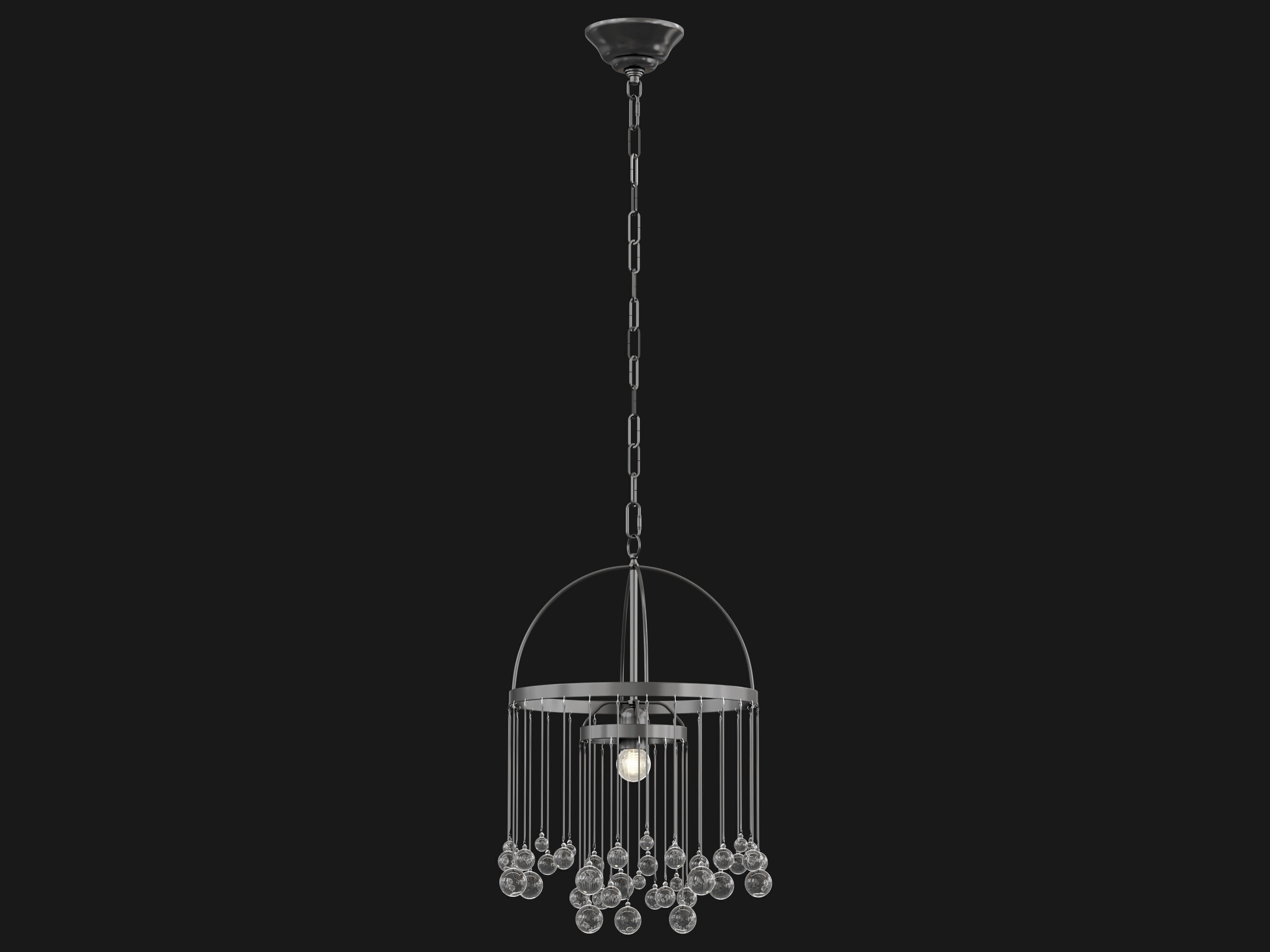 Aubrey Pendant 3D model_3