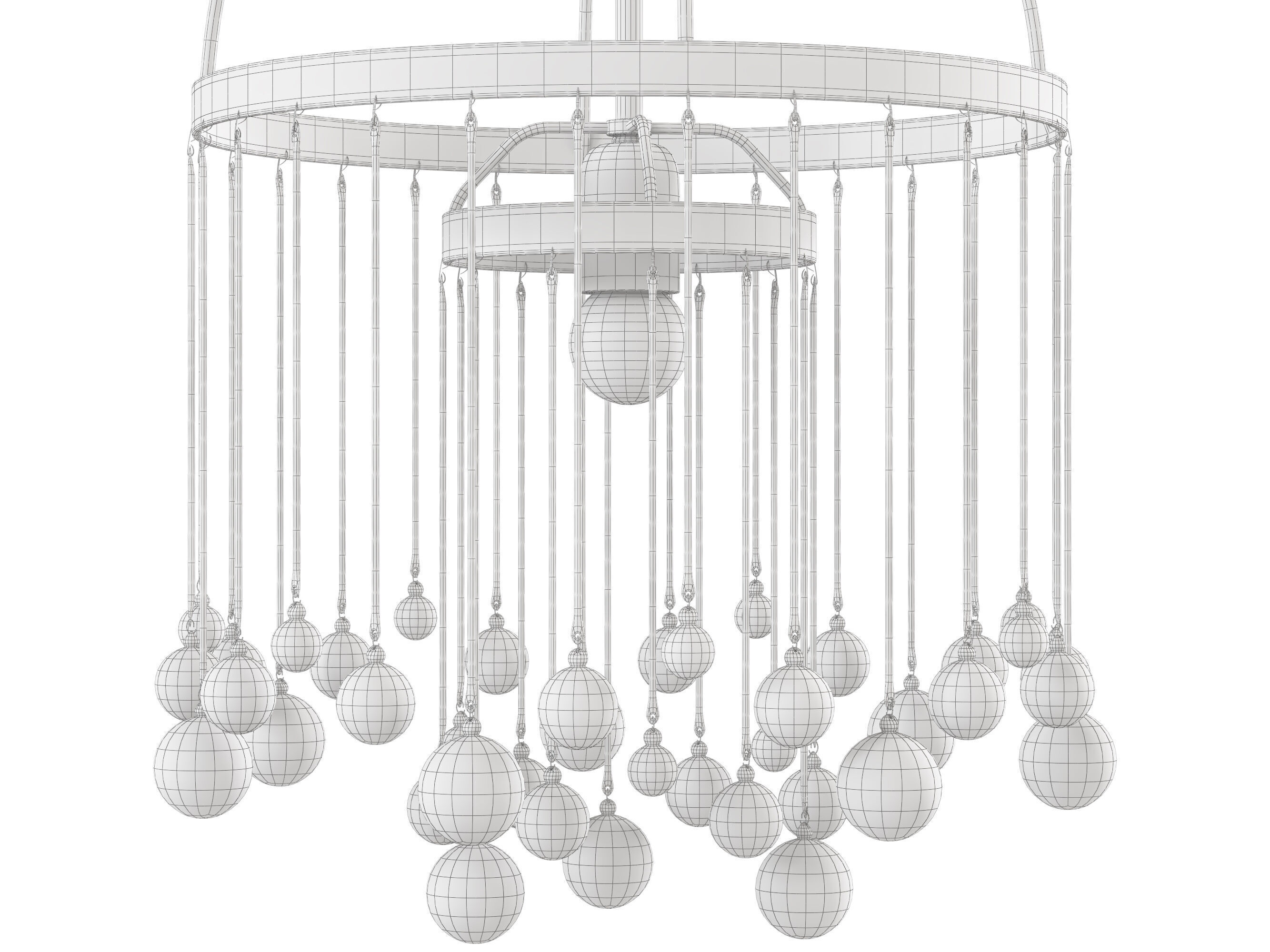 Aubrey Pendant 3D model_10