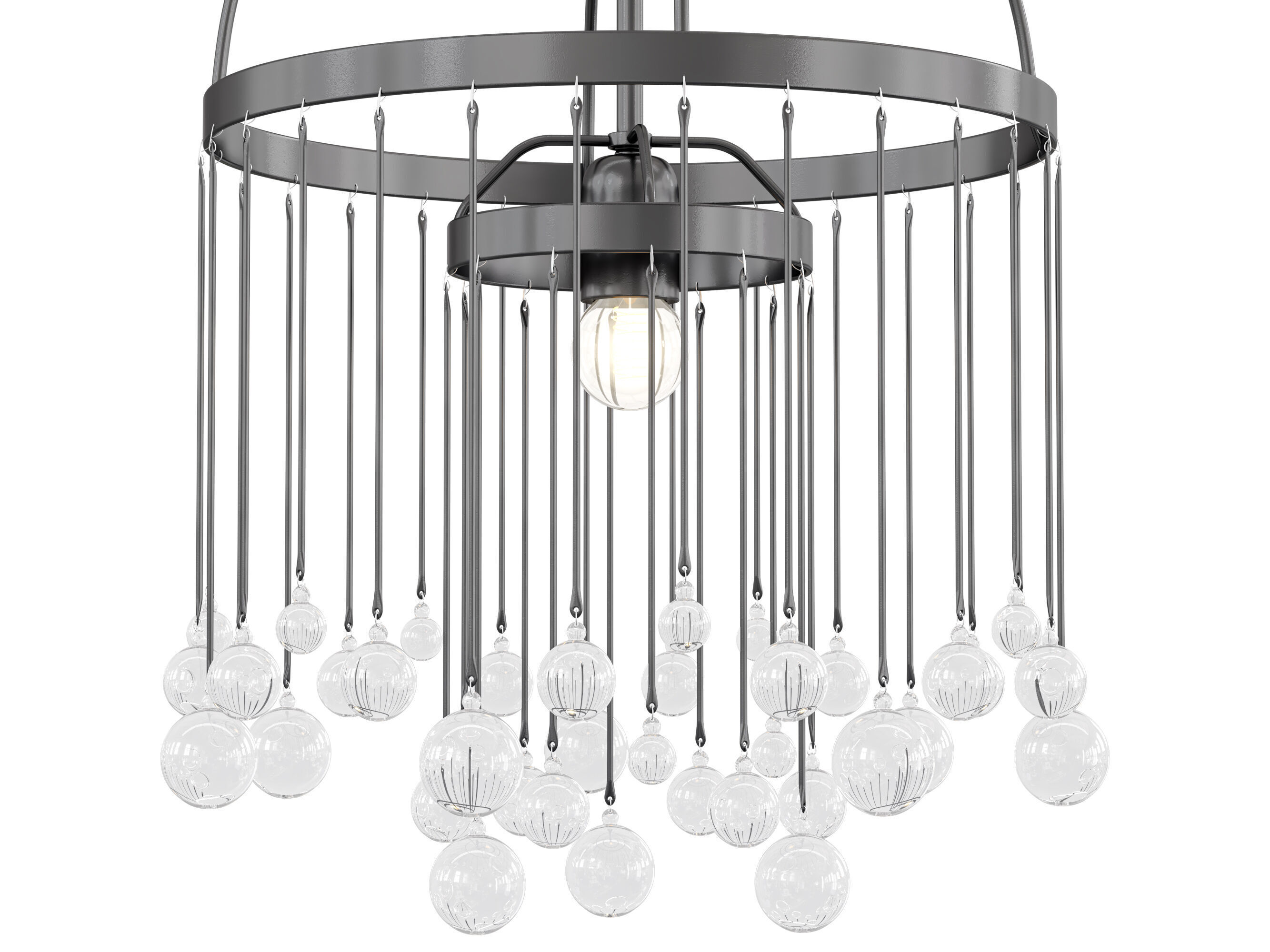 Aubrey Pendant 3D model_4