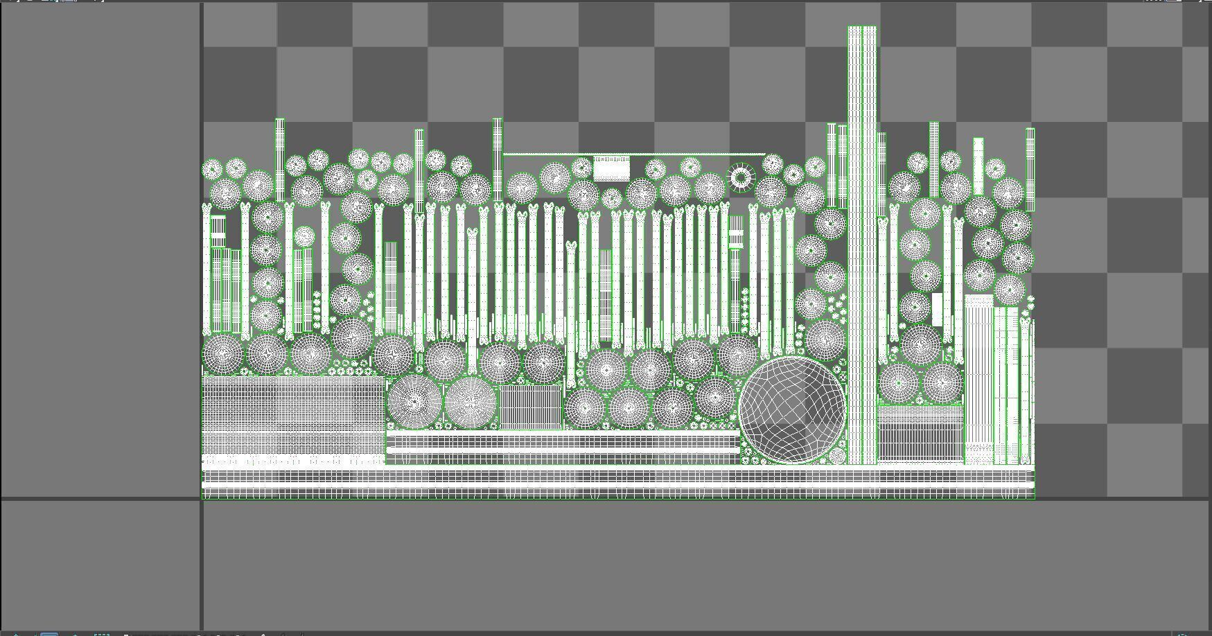 Aubrey Pendant 3D model_11