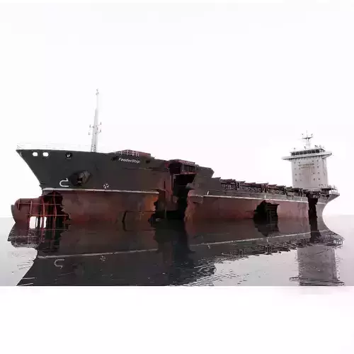 Shipwreck  Container Feeder  3D model