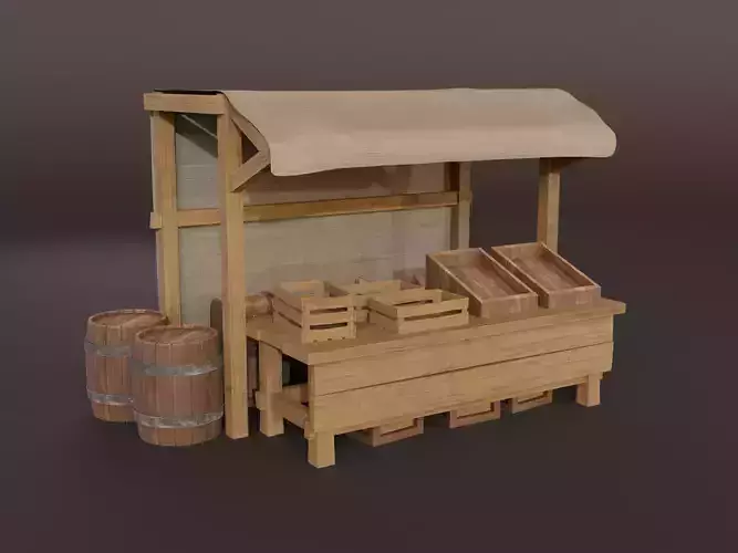 Medieval Market Set 