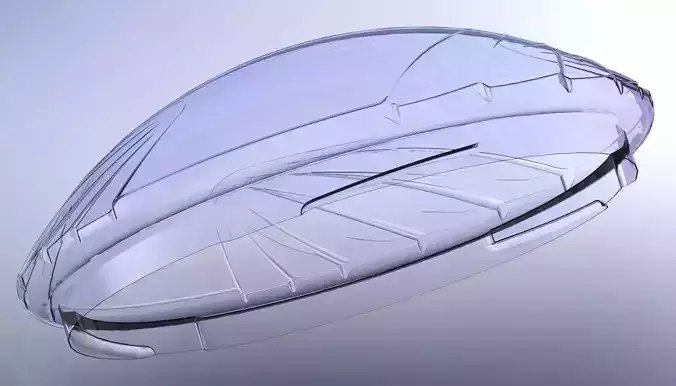 Glass suspended plafond for ceiling