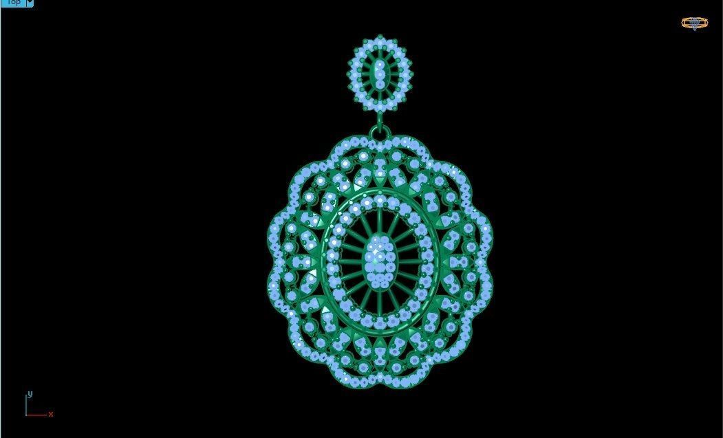 SS-PND-01 castle in sky 3D print model_3