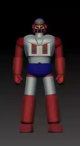 Gattaiger Robot and Ship