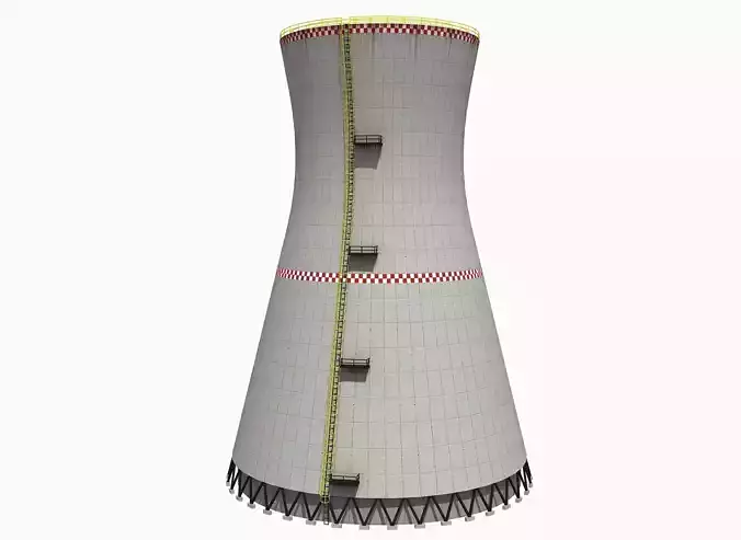 NUCLEAR PLANT COOLING TOWER