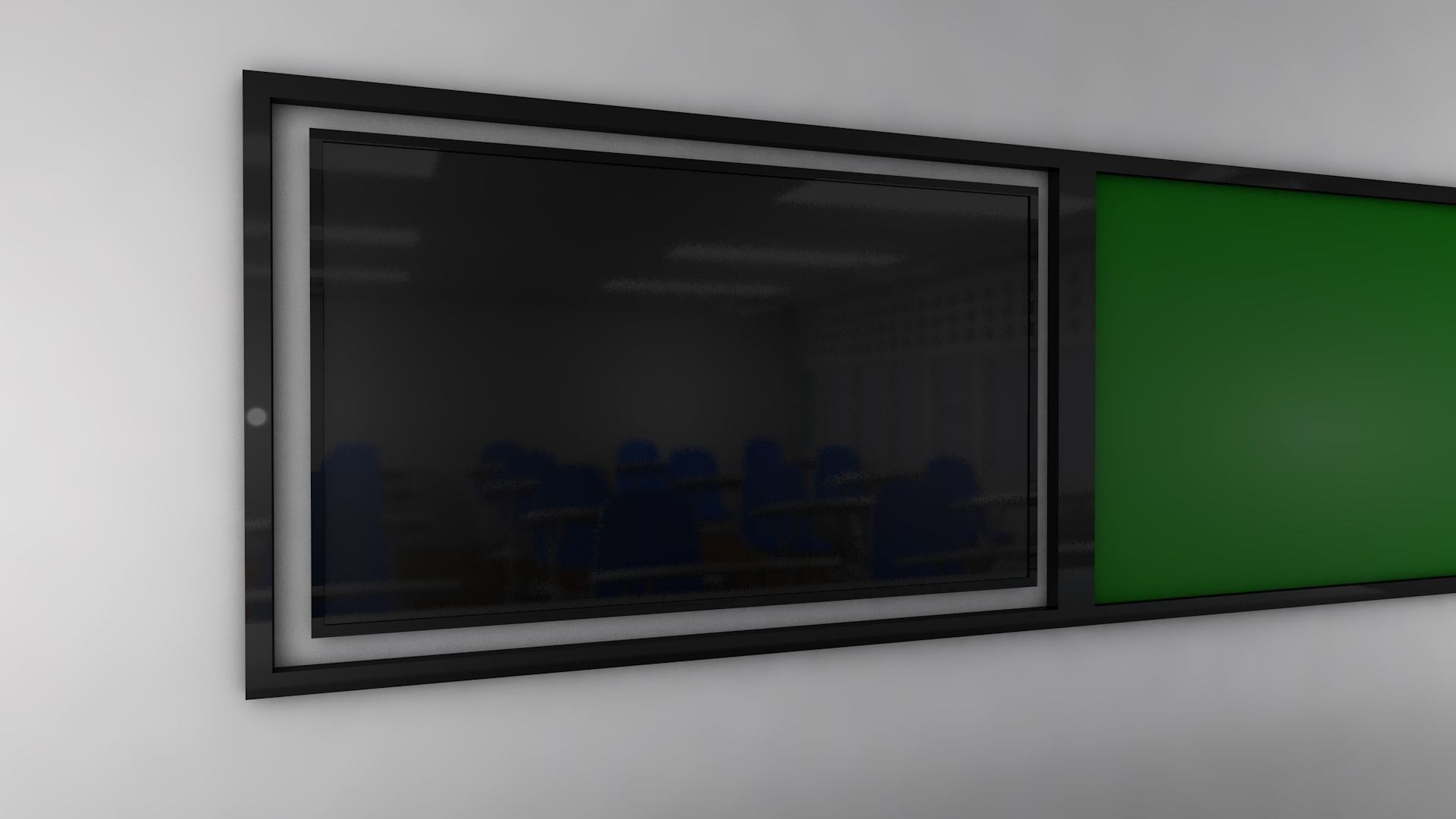Class Room 3D model_13