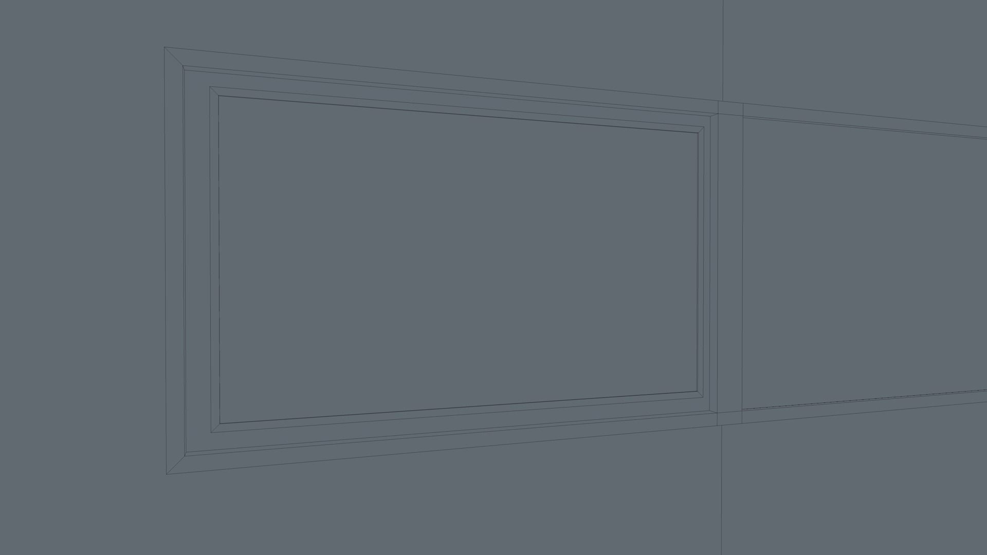 Class Room 3D model_25