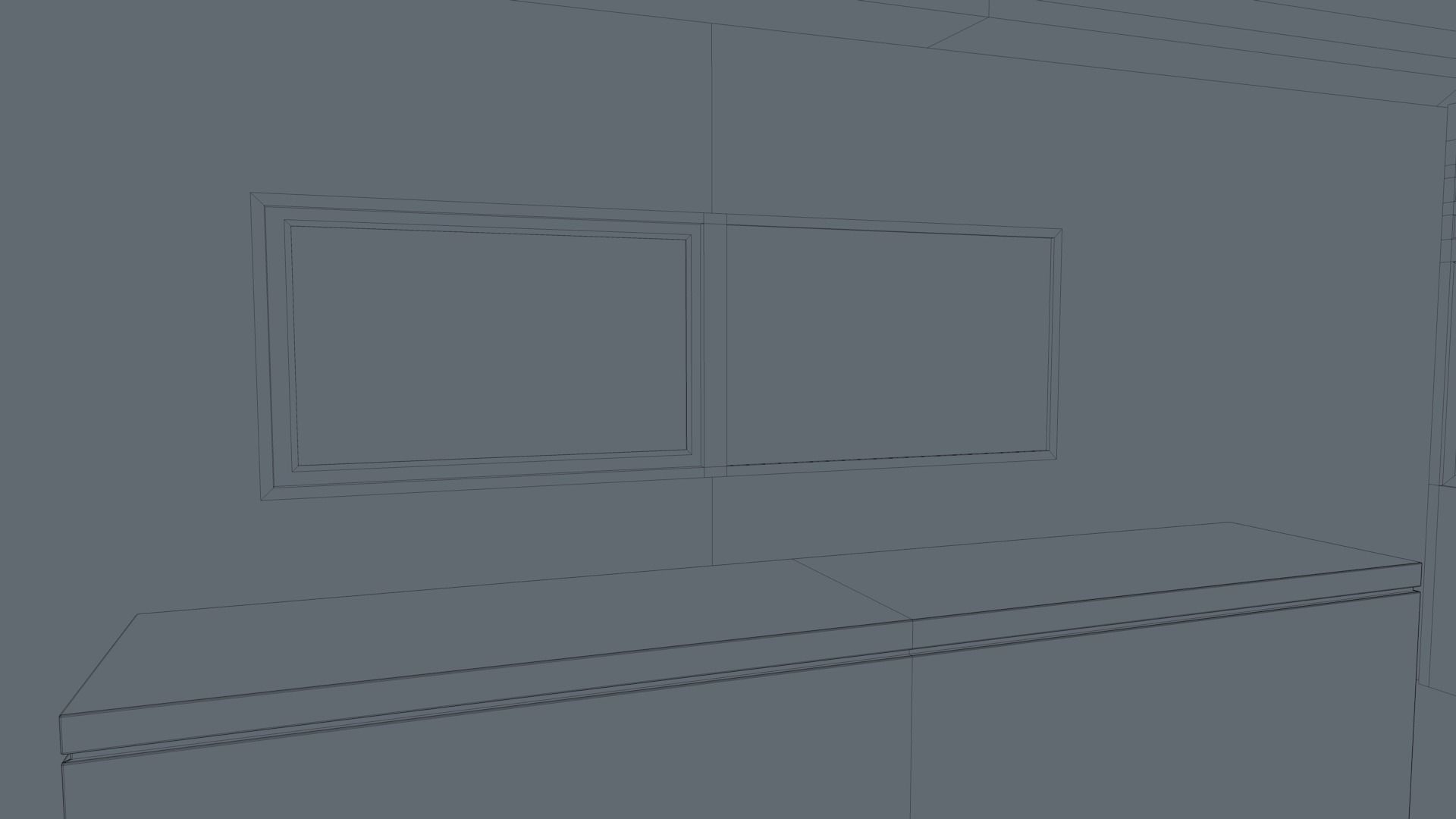 Class Room 3D model_28