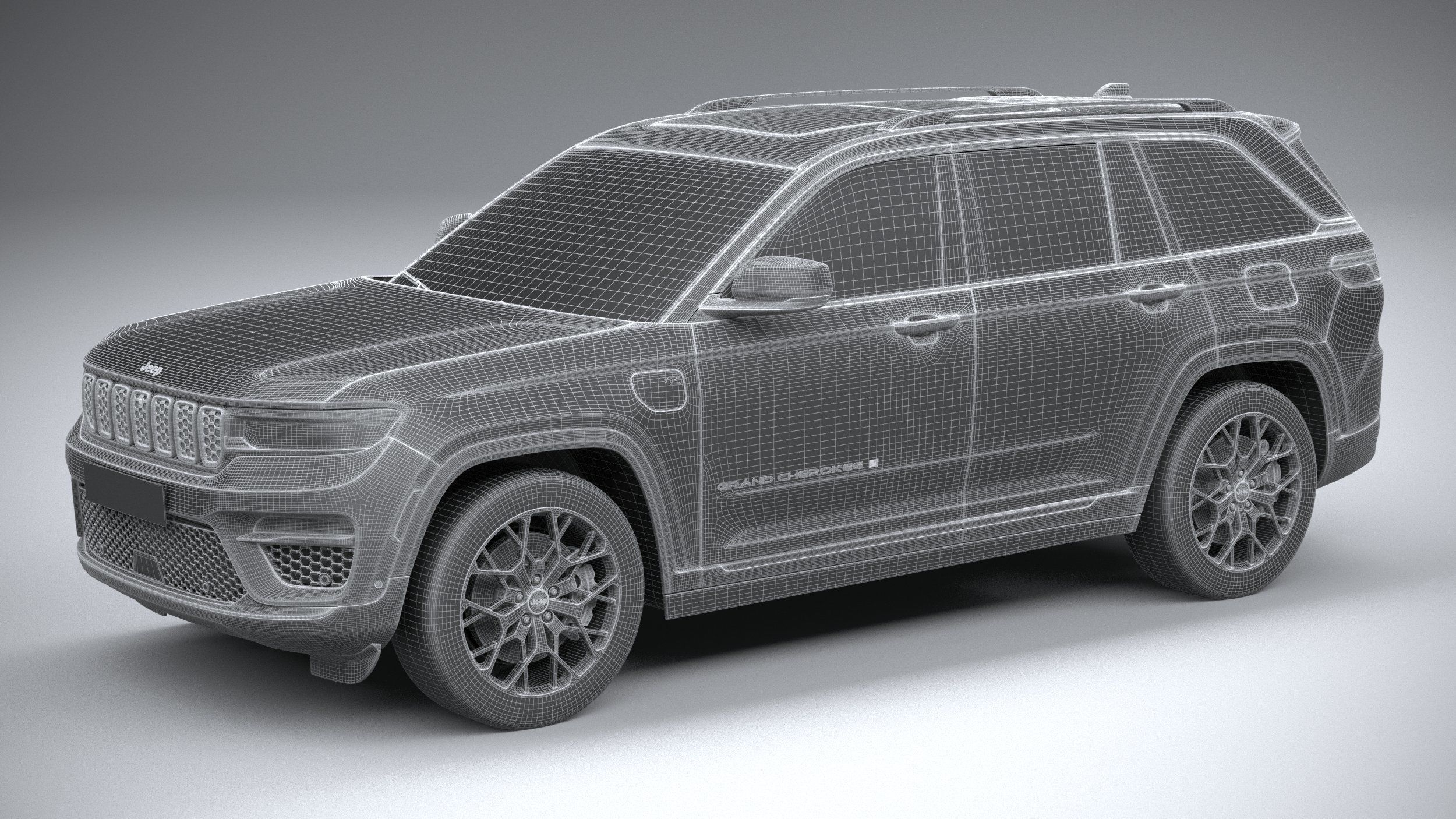 Jeep Grand Cherokee 2022 3D model_26