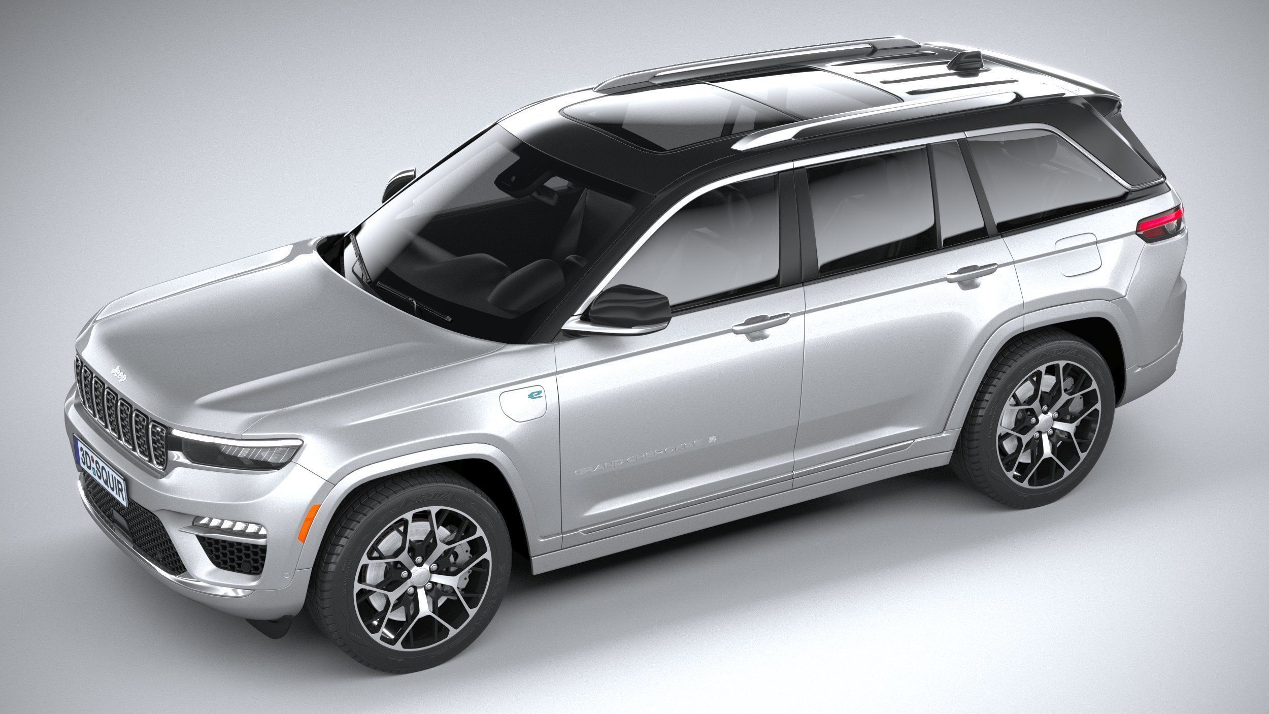 Jeep Grand Cherokee 2022 3D model_7