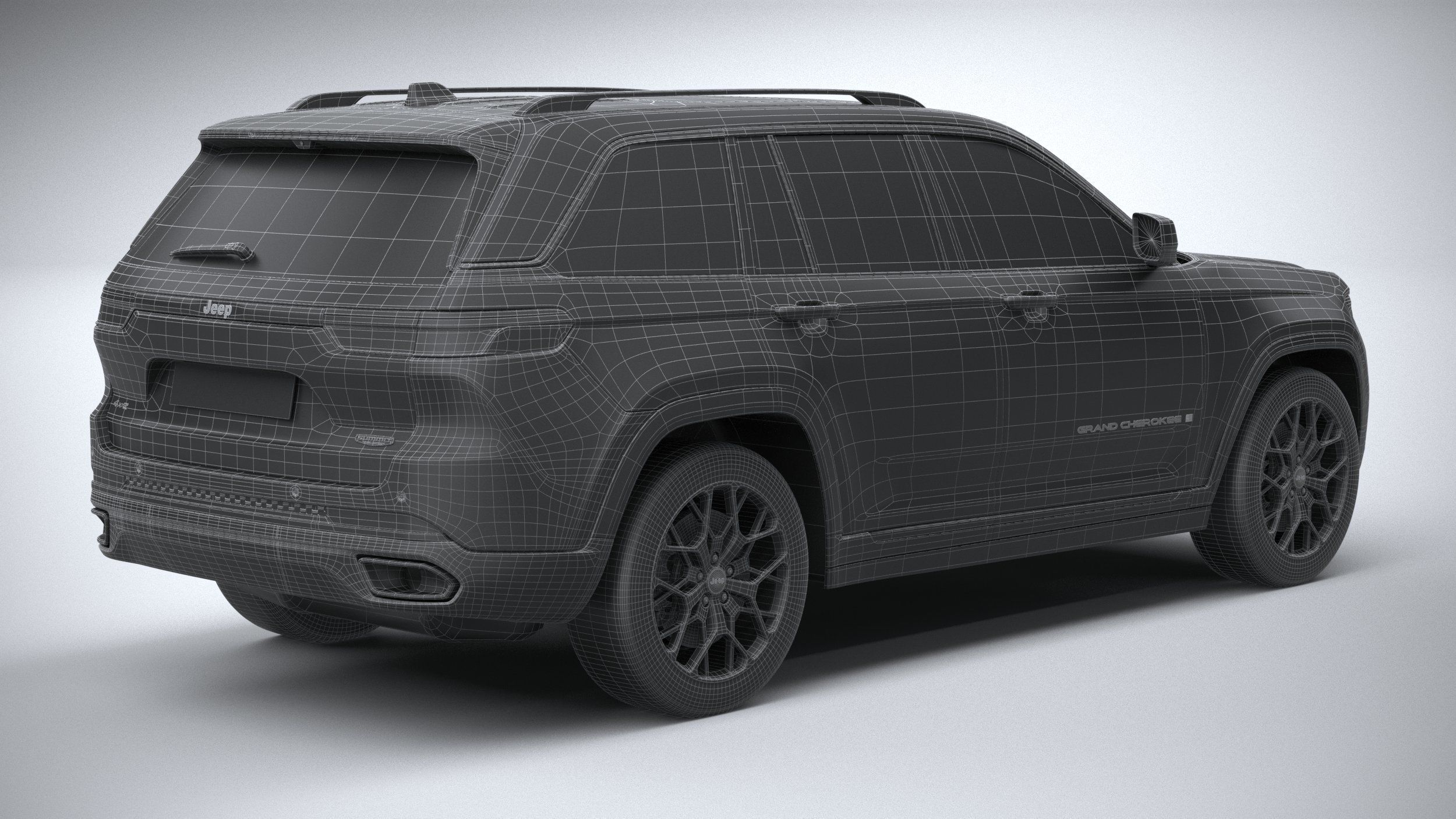 Jeep Grand Cherokee 2022 3D model_29