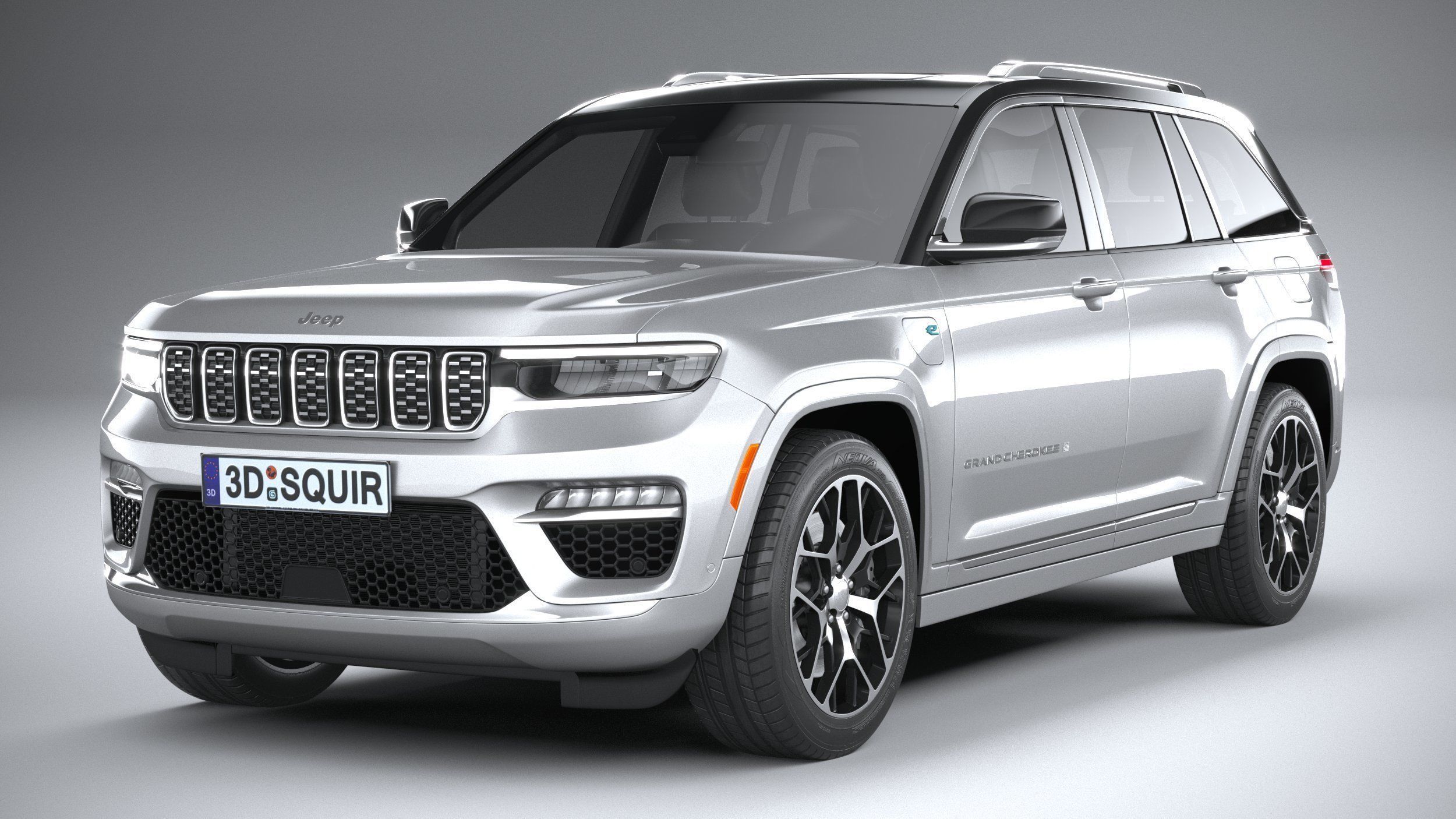 Jeep Grand Cherokee 2022 3D model_2