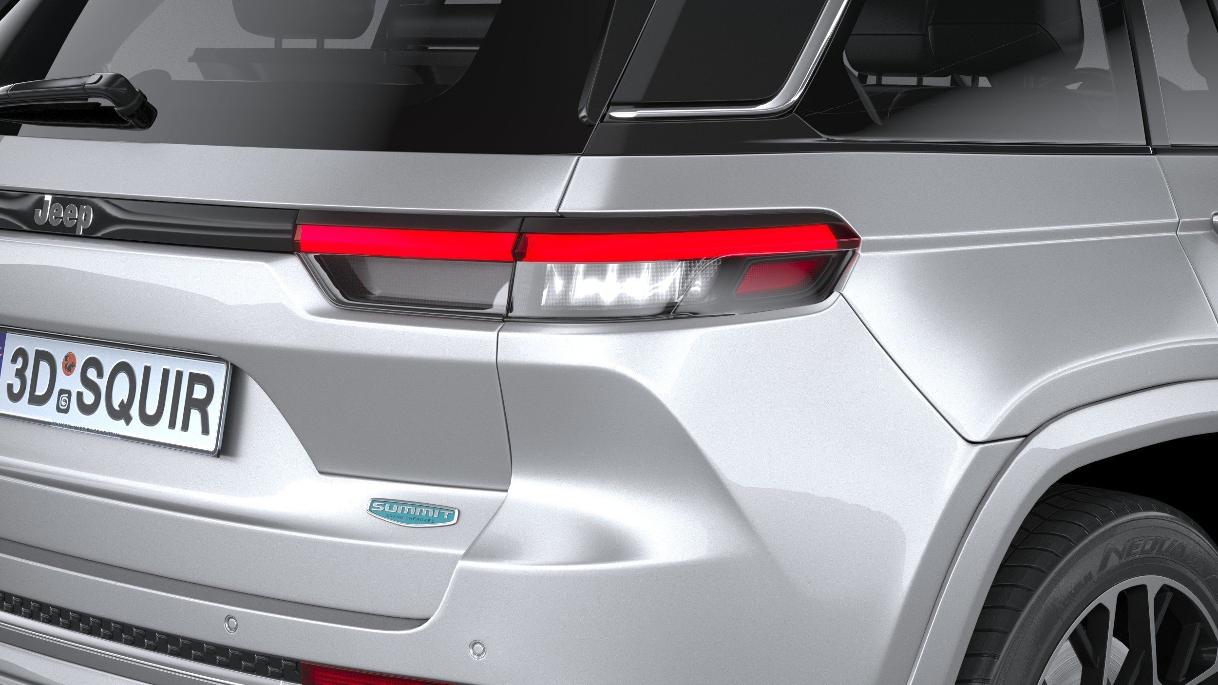 Jeep Grand Cherokee 2022 3D model_18