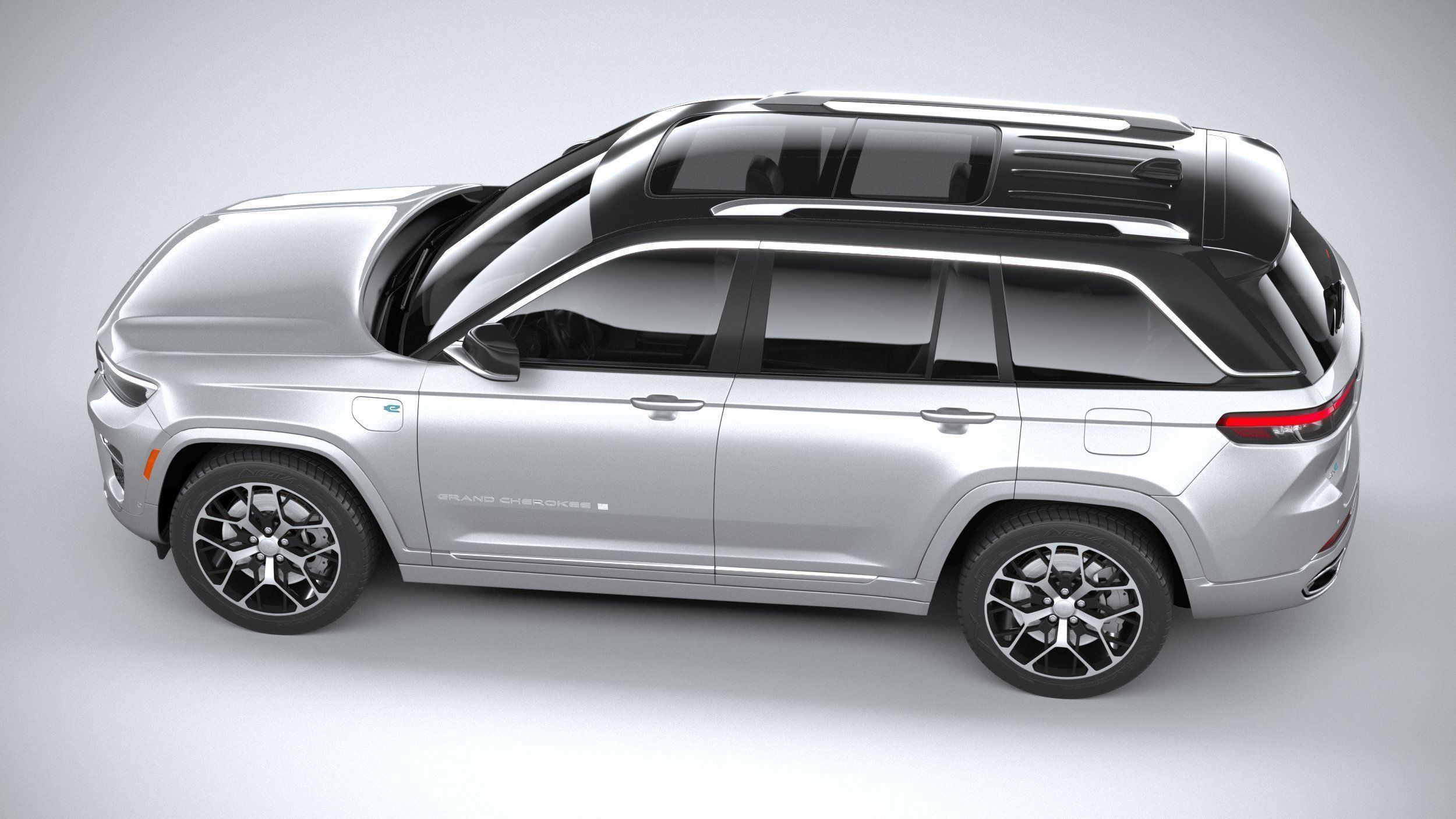 Jeep Grand Cherokee 2022 3D model_9