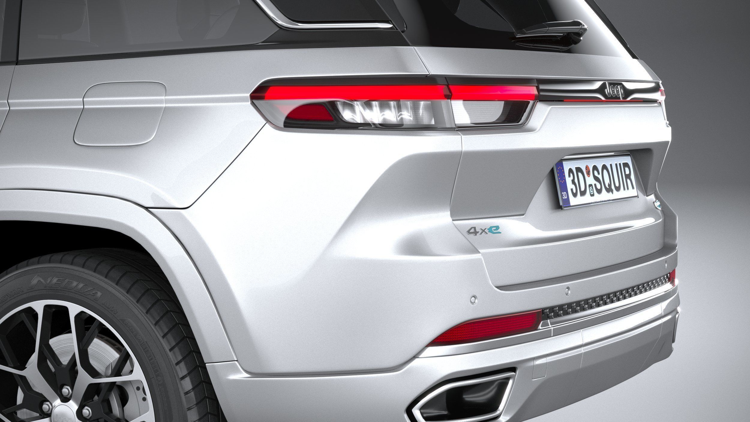 Jeep Grand Cherokee 2022 3D model_6