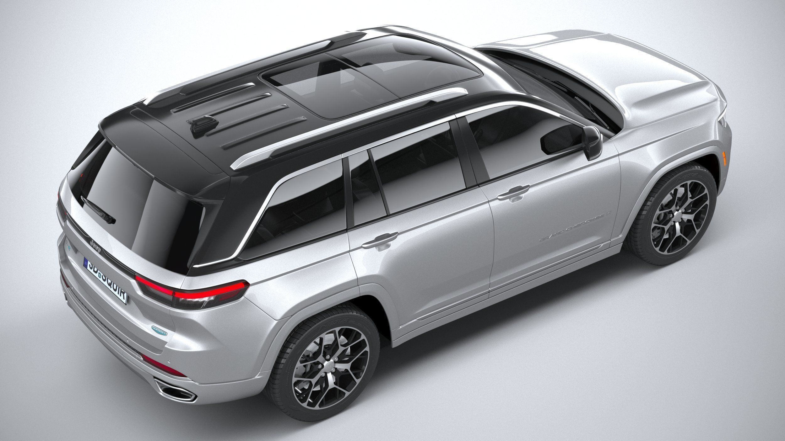 Jeep Grand Cherokee 2022 3D model_10