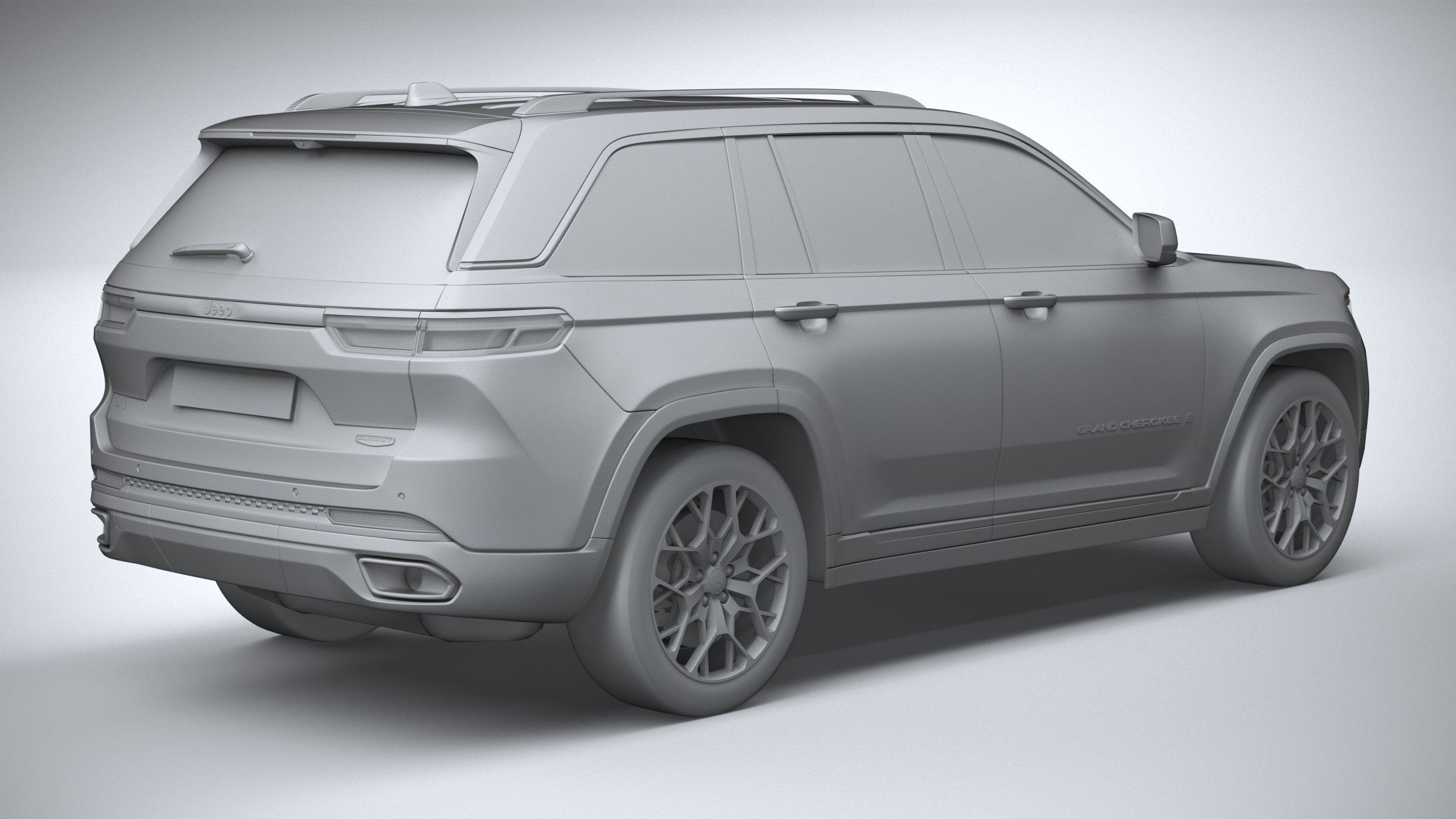 Jeep Grand Cherokee 2022 3D model_25