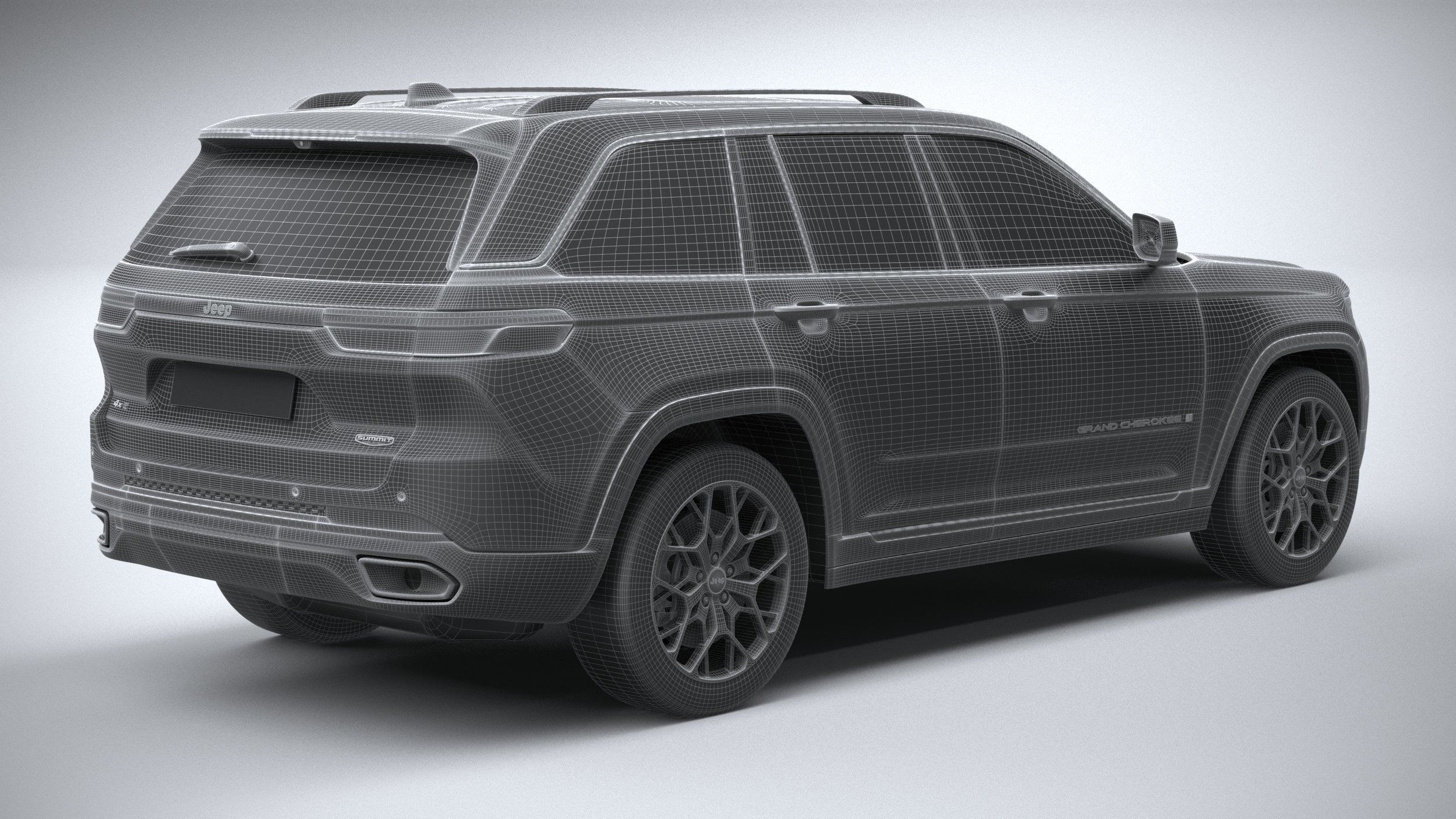 Jeep Grand Cherokee 2022 3D model_27