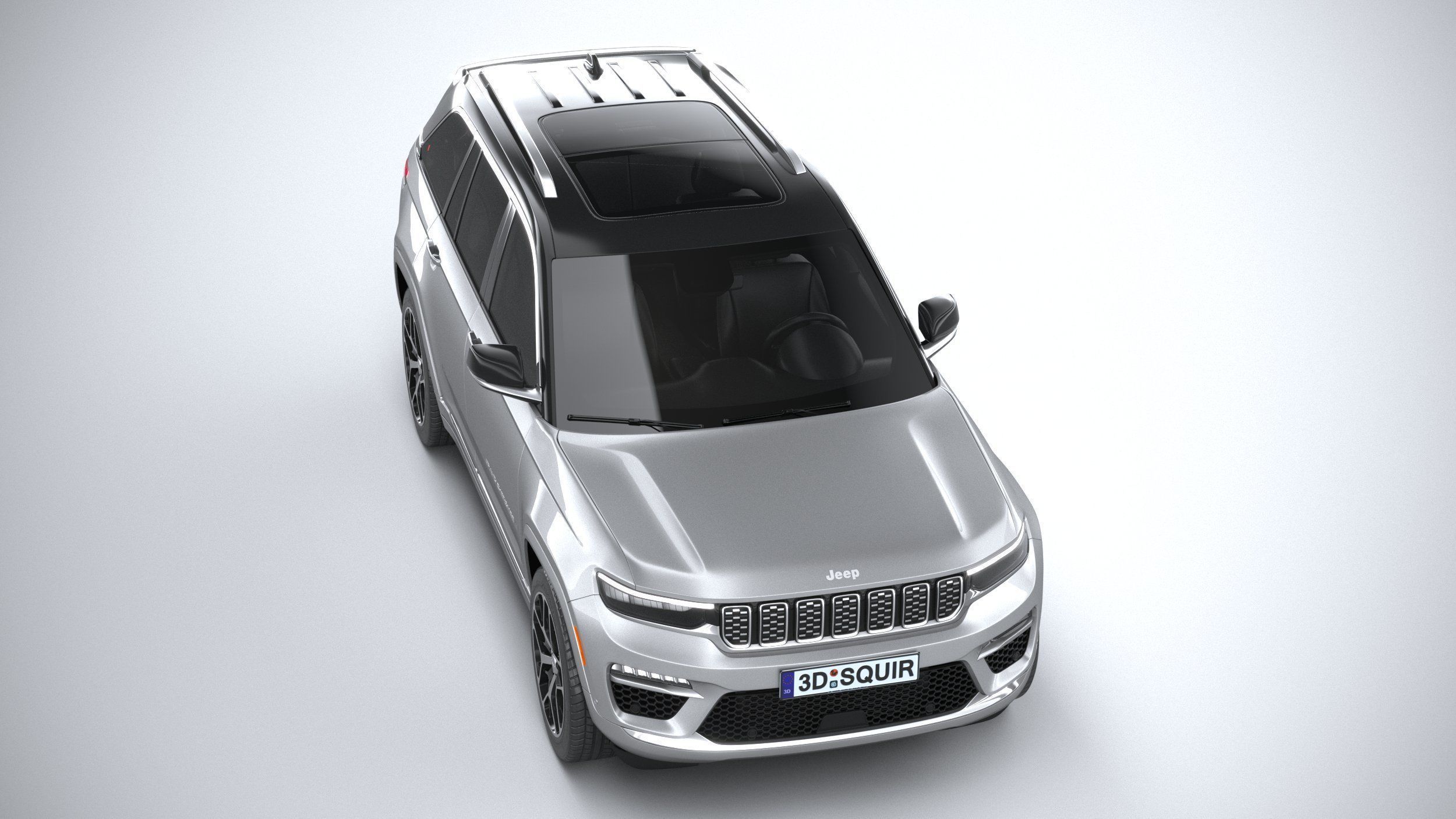 Jeep Grand Cherokee 2022 3D model_12