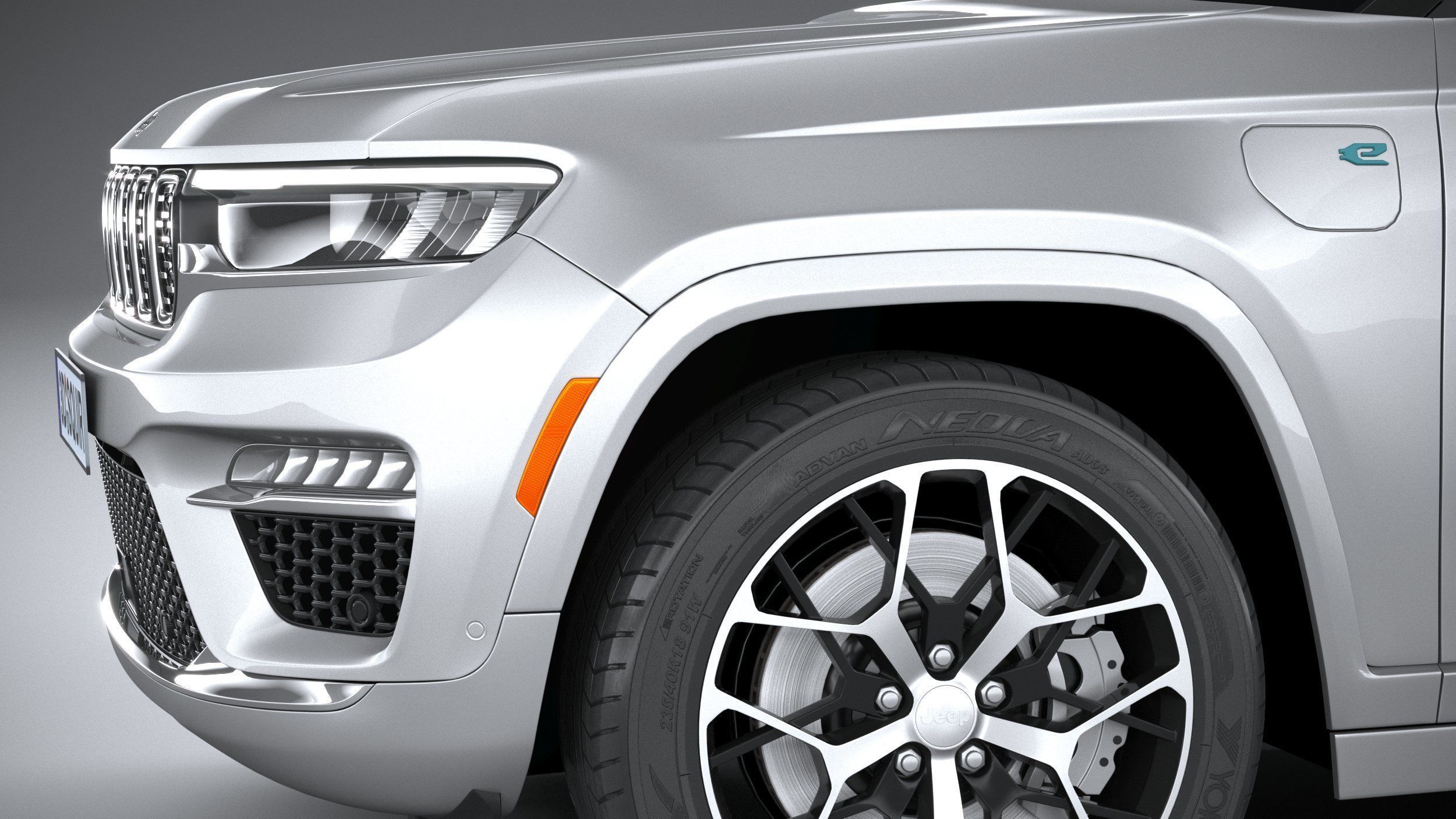 Jeep Grand Cherokee 2022 3D model_3