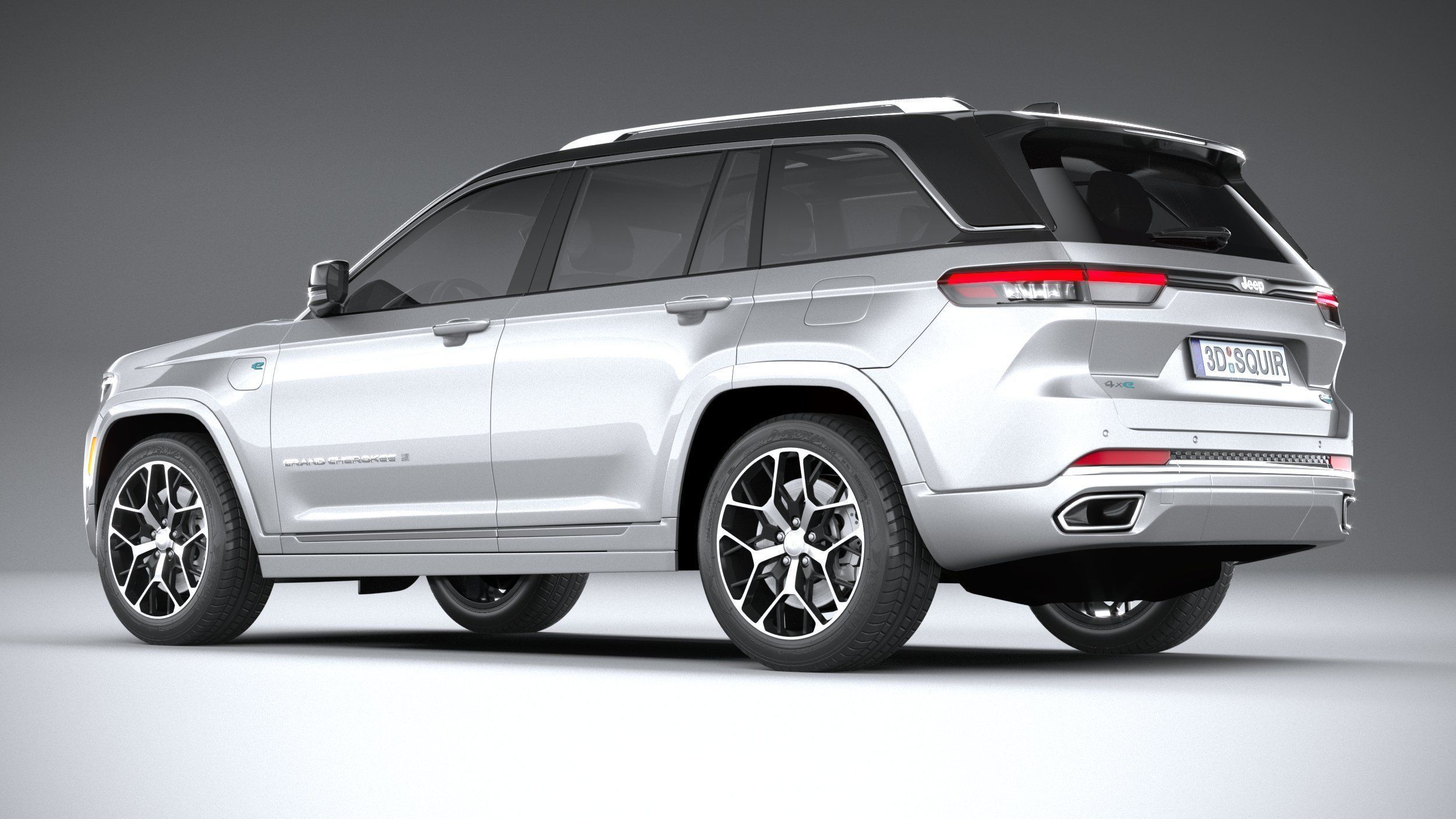 Jeep Grand Cherokee 2022 3D model_5
