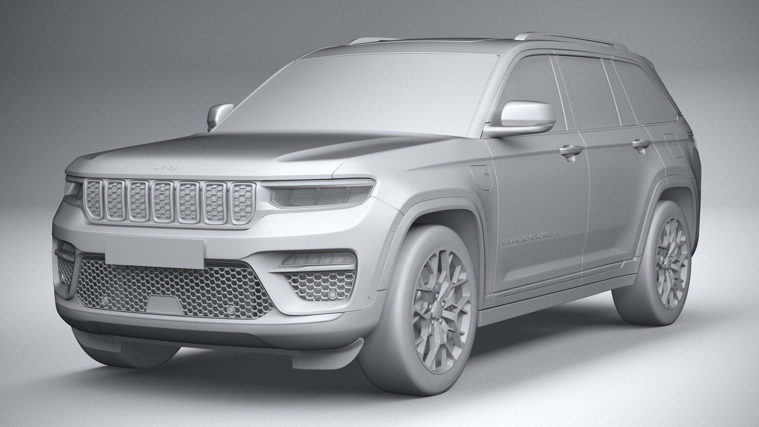 Jeep Grand Cherokee 2022 3D model_20