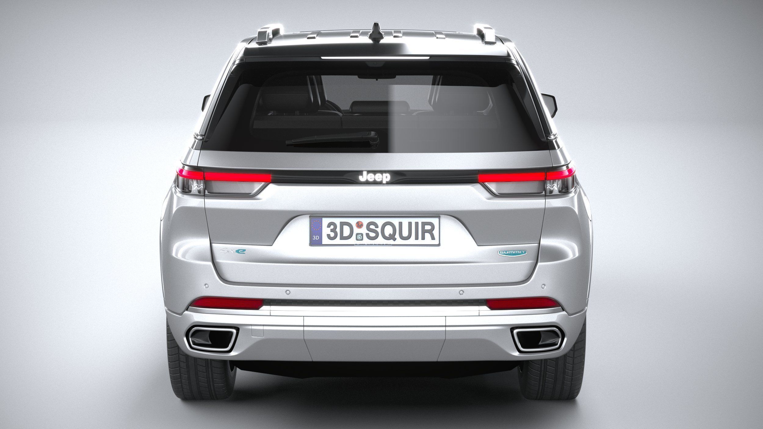 Jeep Grand Cherokee 2022 3D model_4