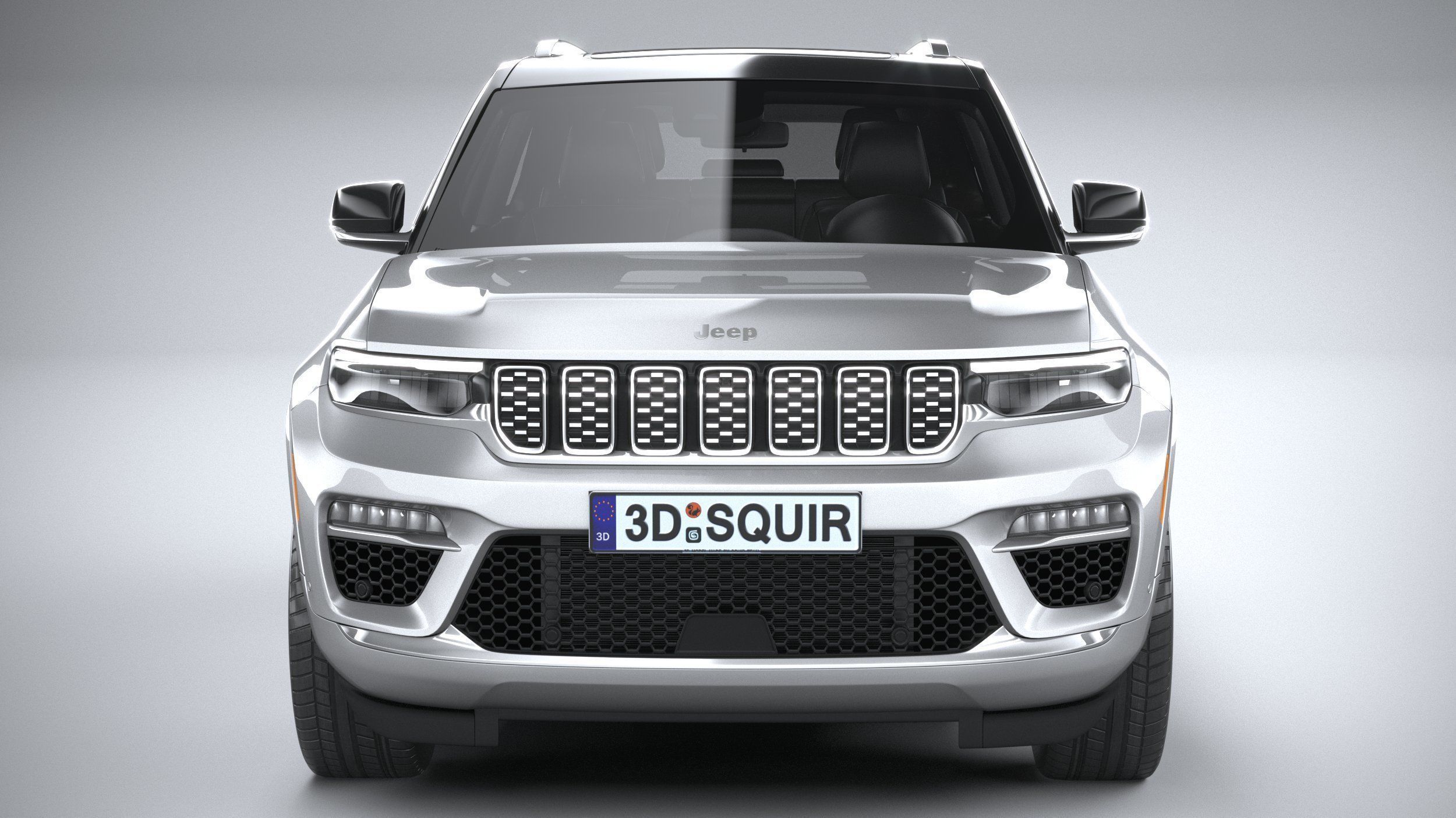 Jeep Grand Cherokee 2022 3D model_13