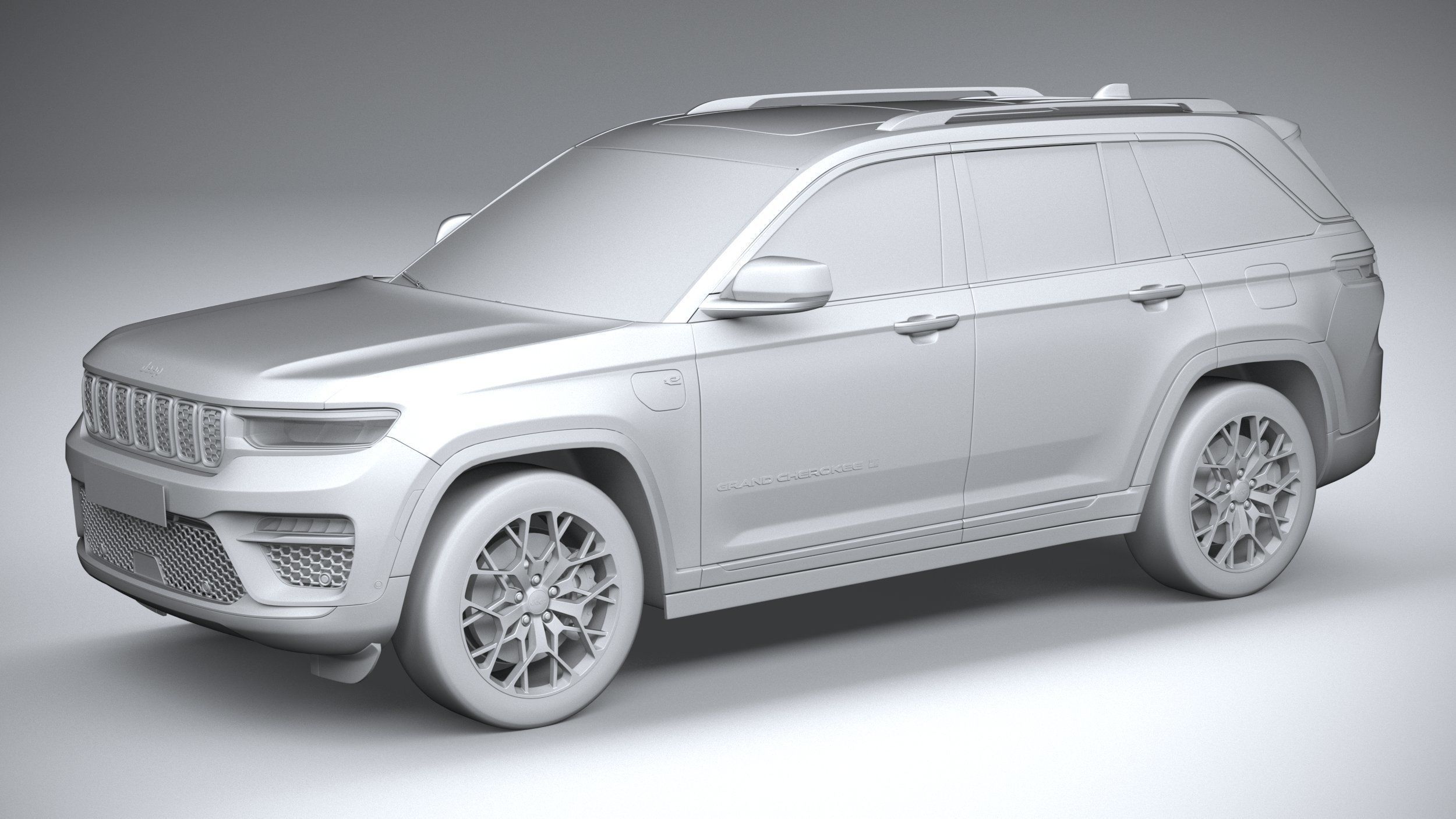 Jeep Grand Cherokee 2022 3D model_19