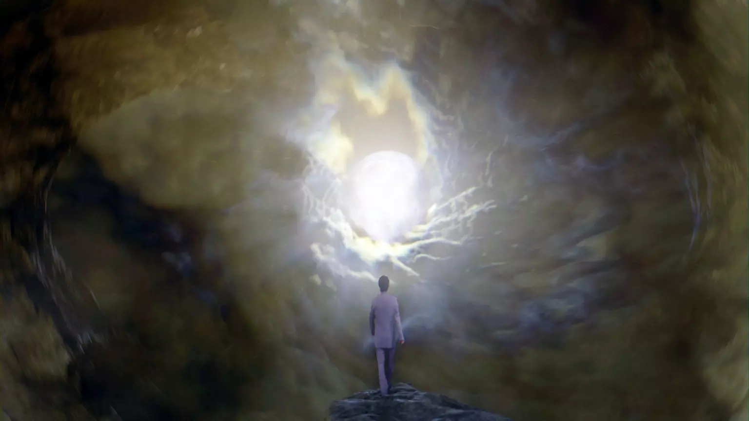 Parallel Worlds Low-poly 3D model_0