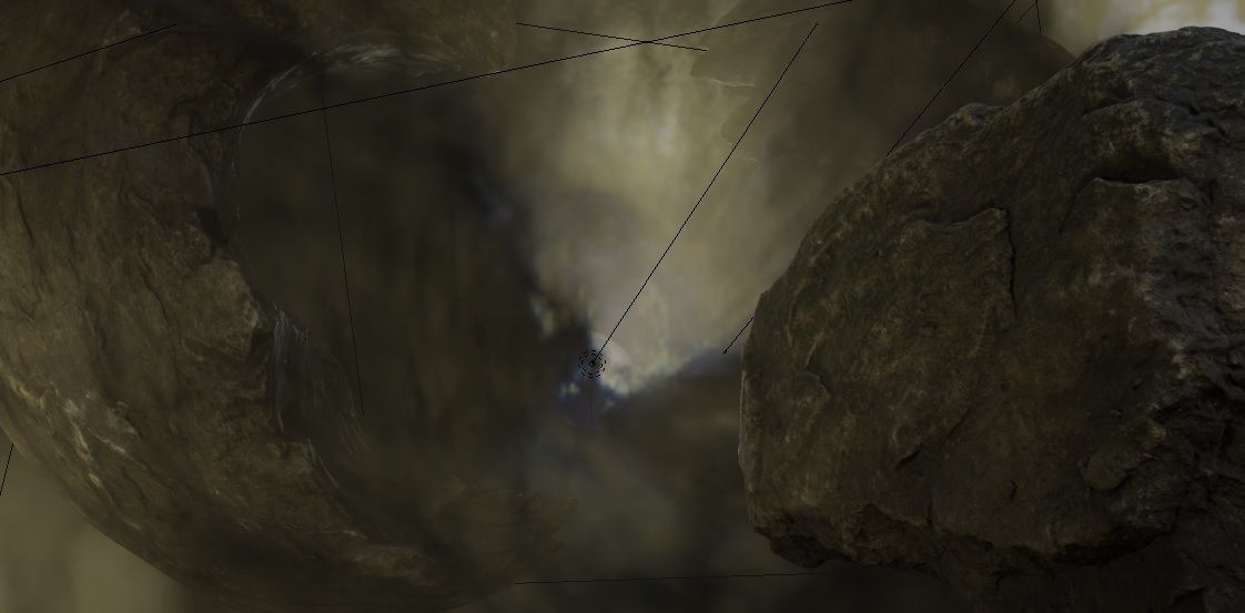 Parallel Worlds Low-poly 3D model_1