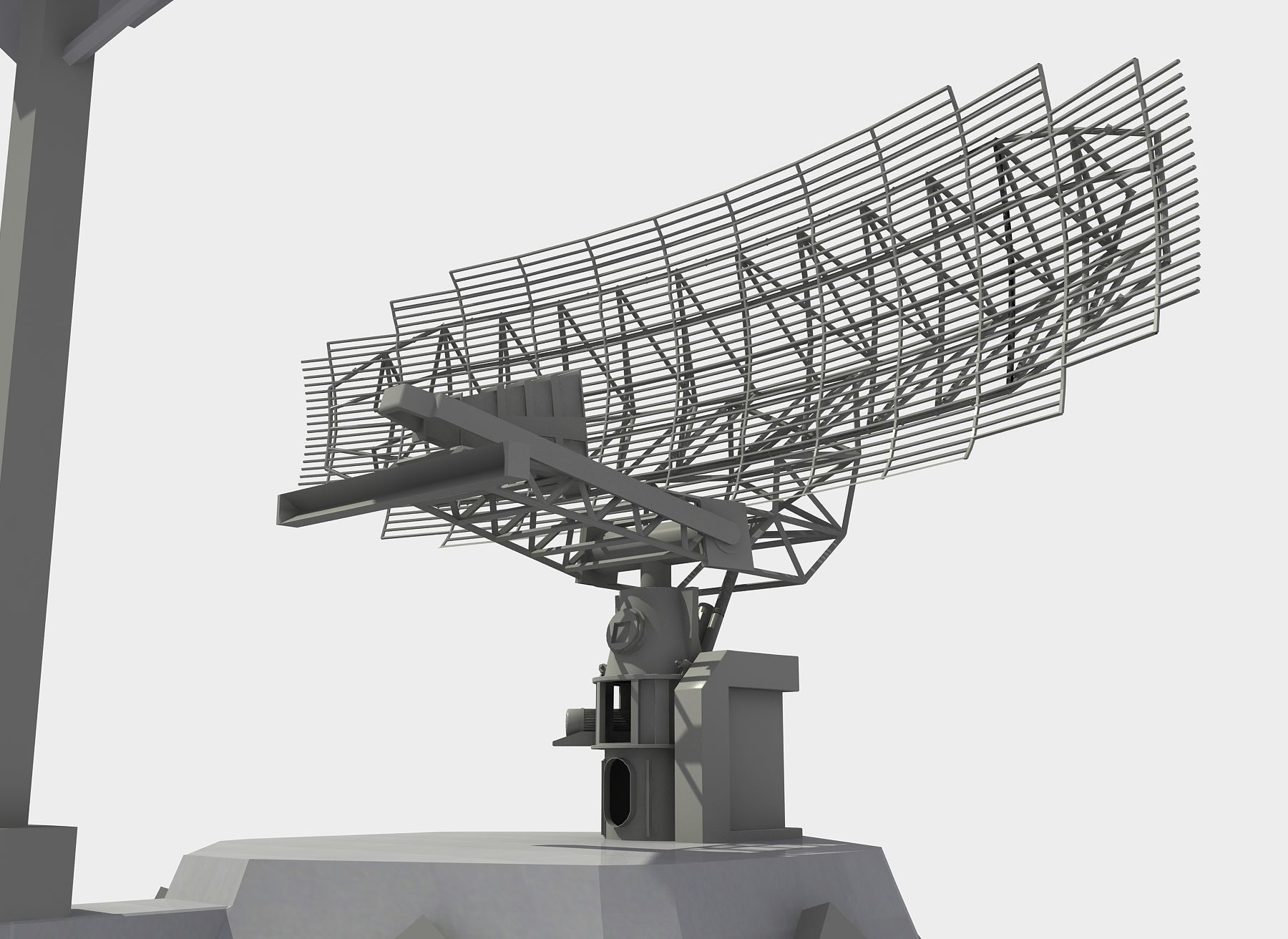 AUSTRALIAN AND NEW ZEALAND MEKO CLASS FRIGATE 3D model_9