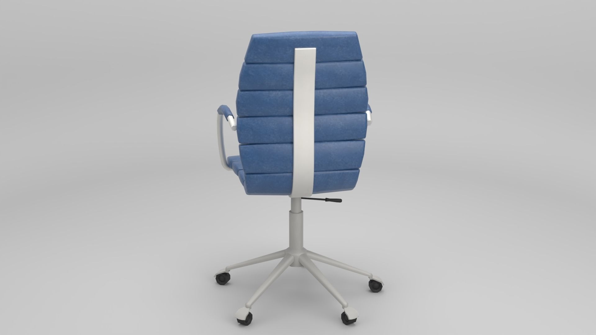 Office Chairs - Game Ready Low-poly 3D model_17