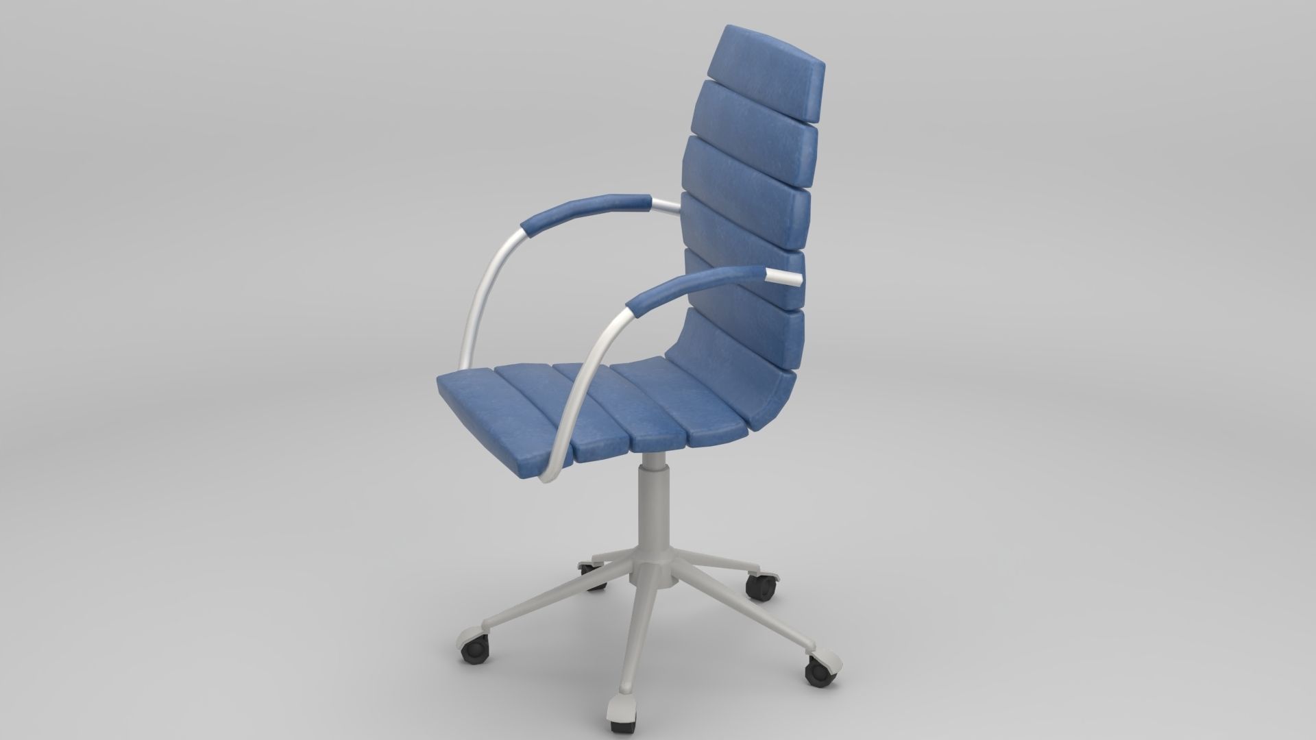 Office Chairs - Game Ready Low-poly 3D model_22