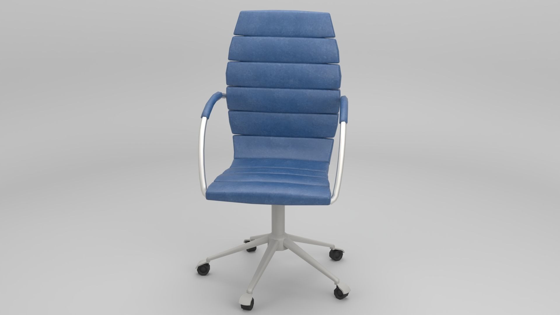 Office Chairs - Game Ready Low-poly 3D model_25