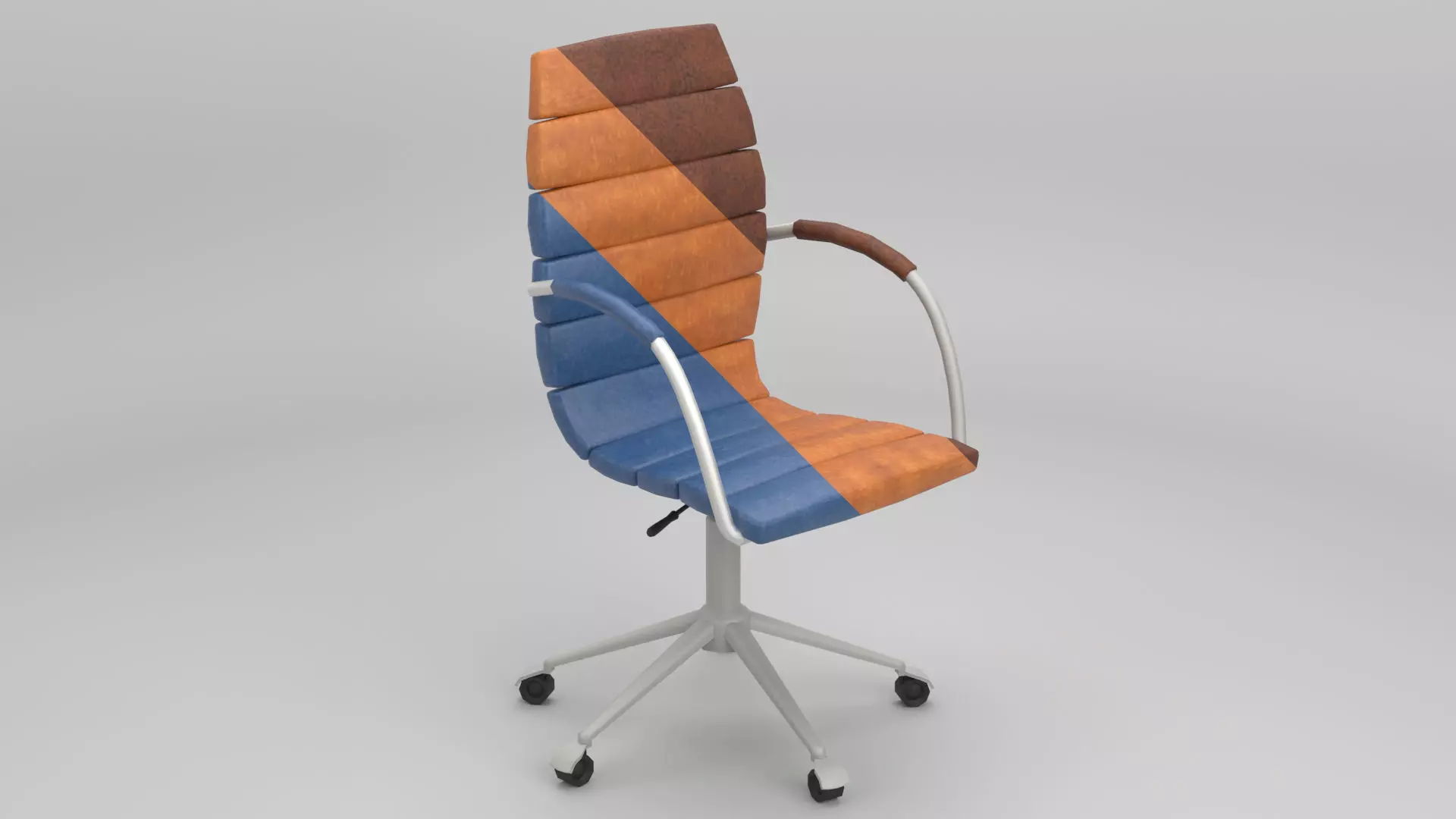 Office Chairs - Game Ready Low-poly 3D model_0