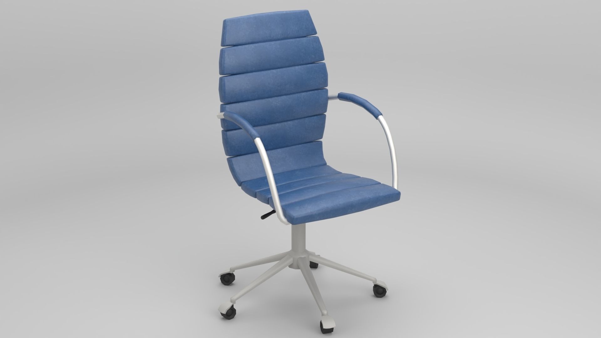 Office Chairs - Game Ready Low-poly 3D model_27