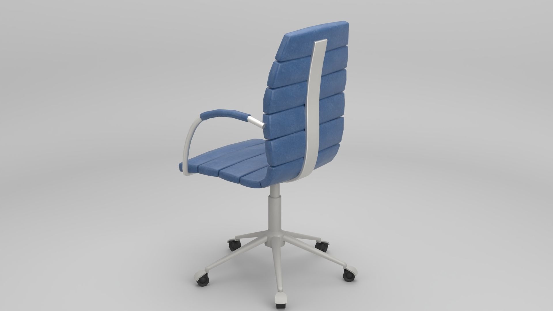 Office Chairs - Game Ready Low-poly 3D model_19