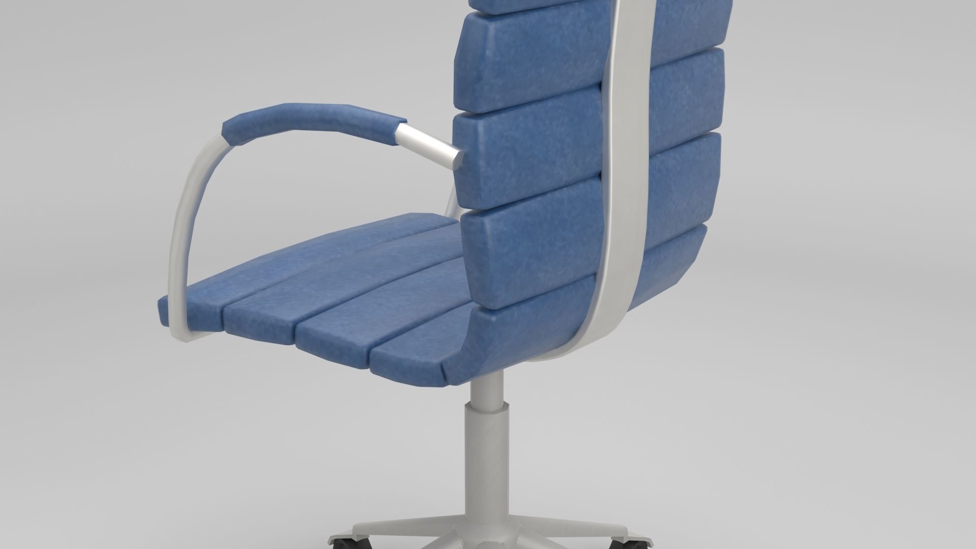 Office Chairs - Game Ready Low-poly 3D model_5