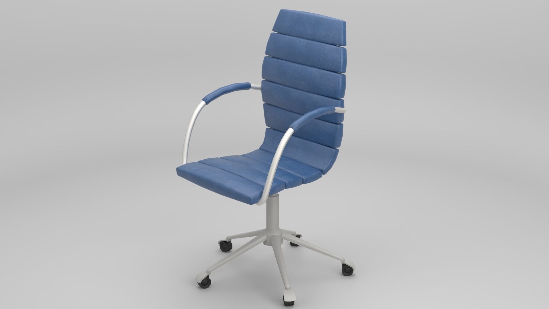 Office Chairs - Game Ready Low-poly 3D model_23