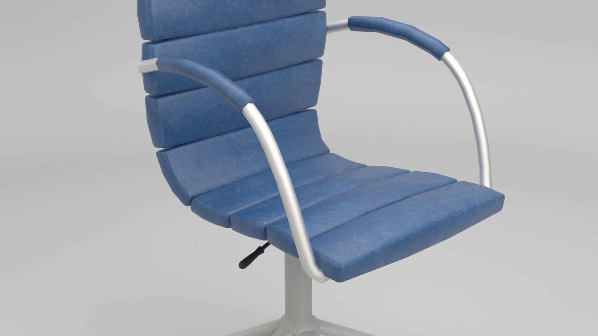 Office Chairs - Game Ready Low-poly 3D model_3