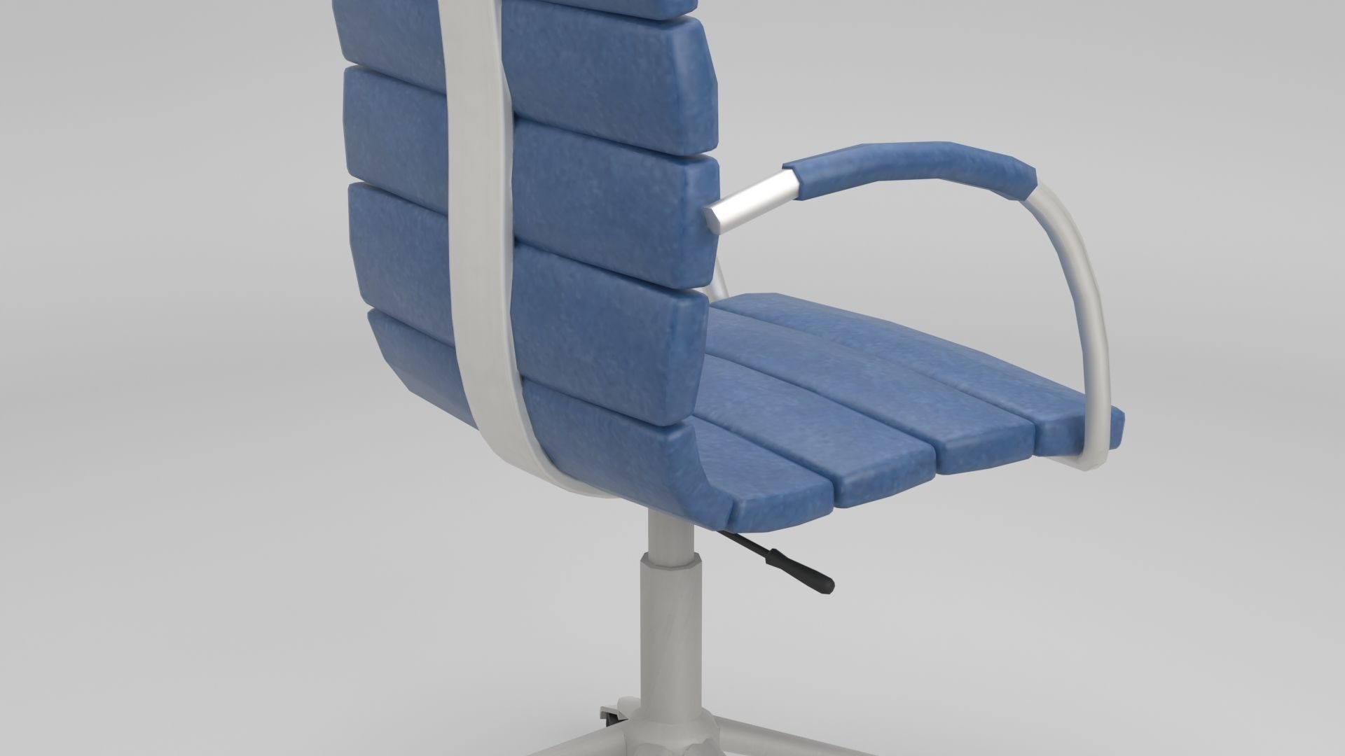 Office Chairs - Game Ready Low-poly 3D model_4