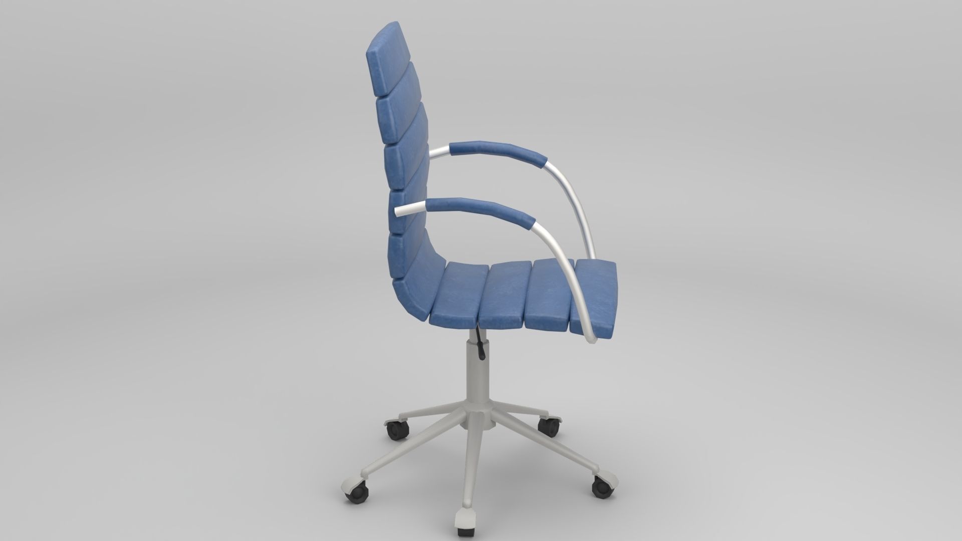 Office Chairs - Game Ready Low-poly 3D model_12