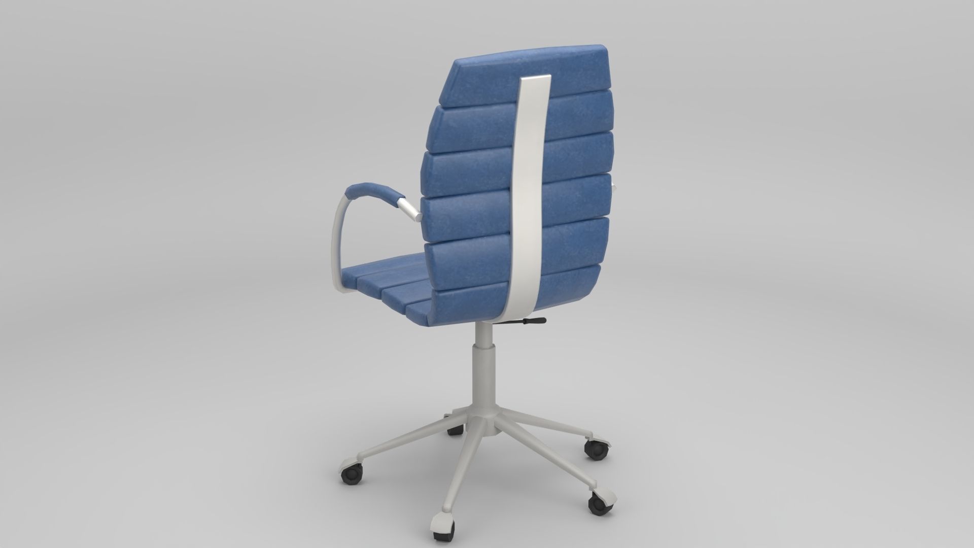 Office Chairs - Game Ready Low-poly 3D model_18