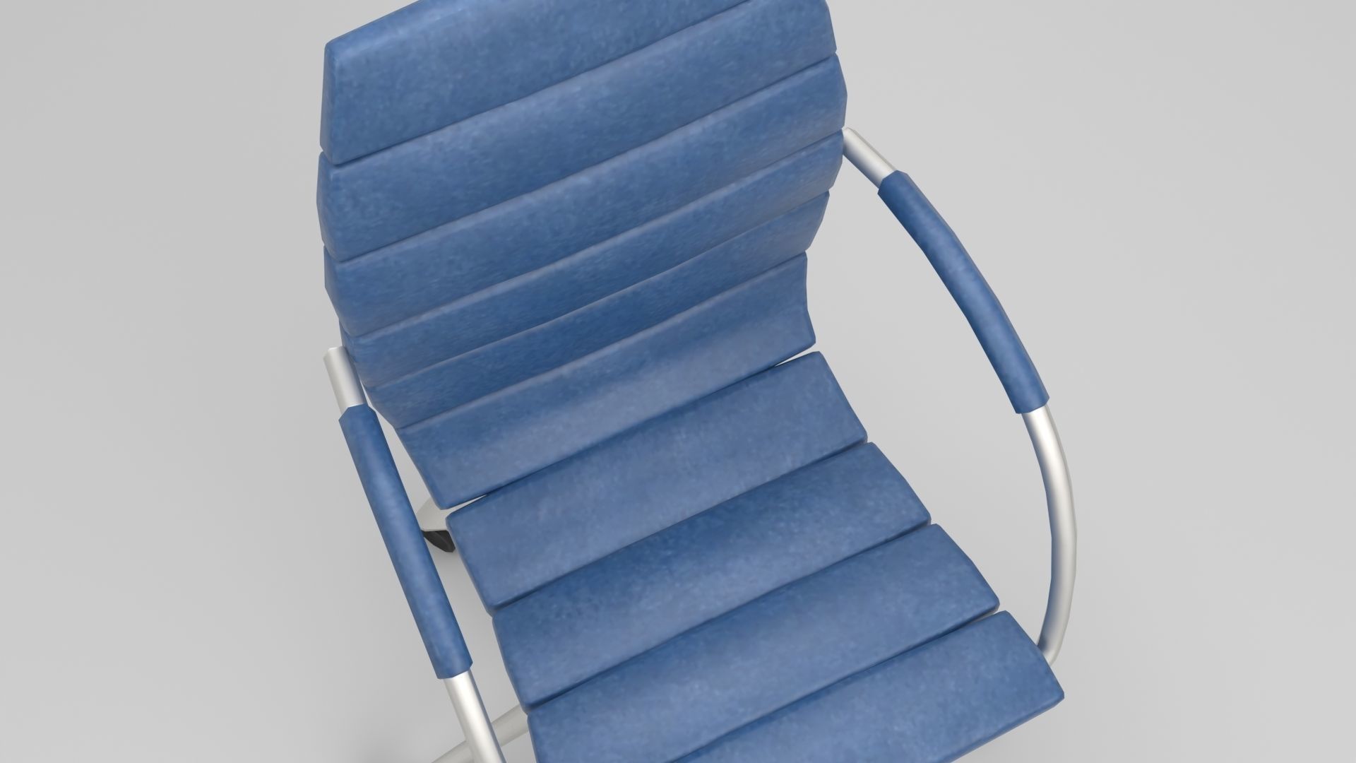 Office Chairs - Game Ready Low-poly 3D model_7