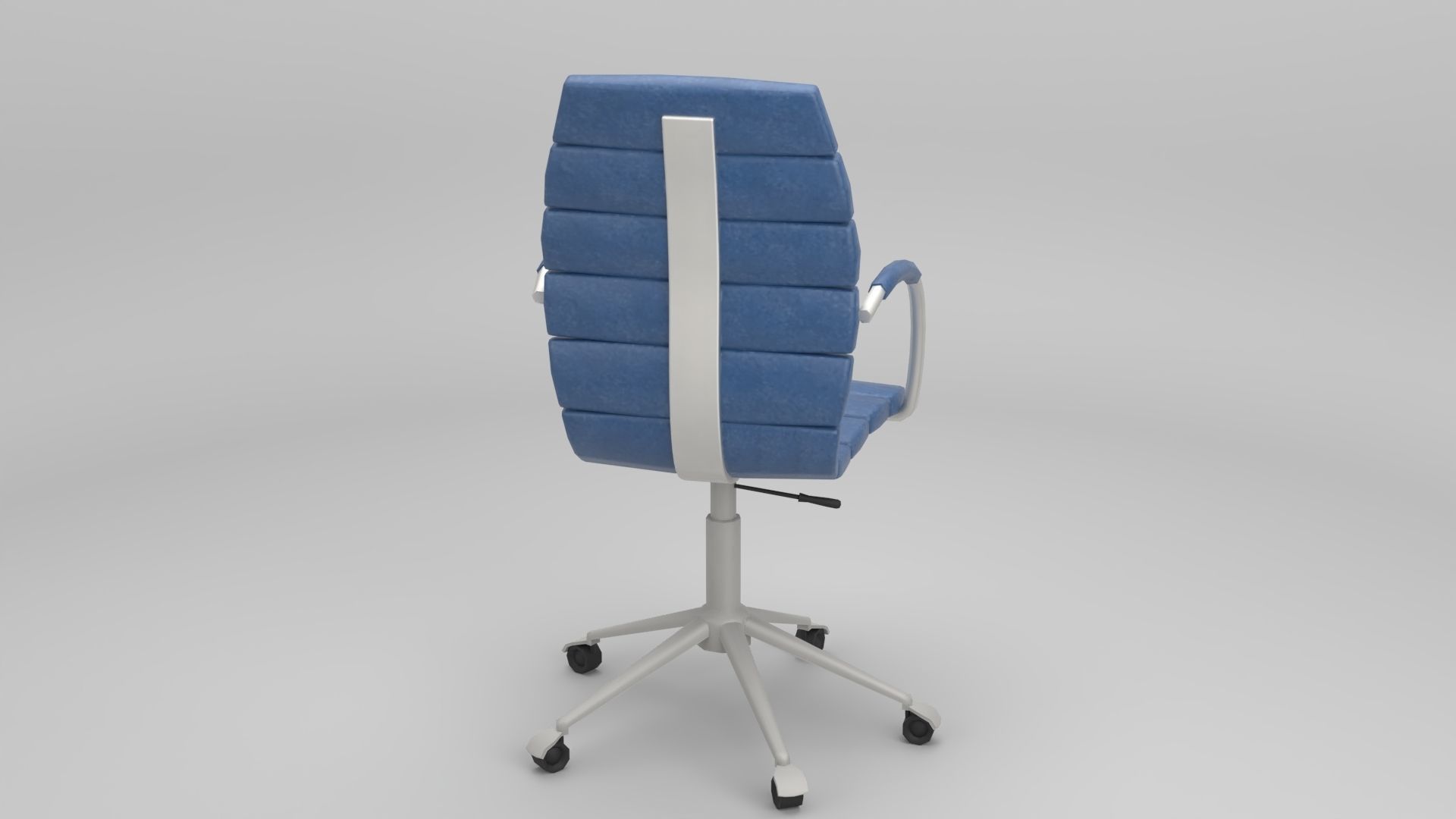 Office Chairs - Game Ready Low-poly 3D model_16