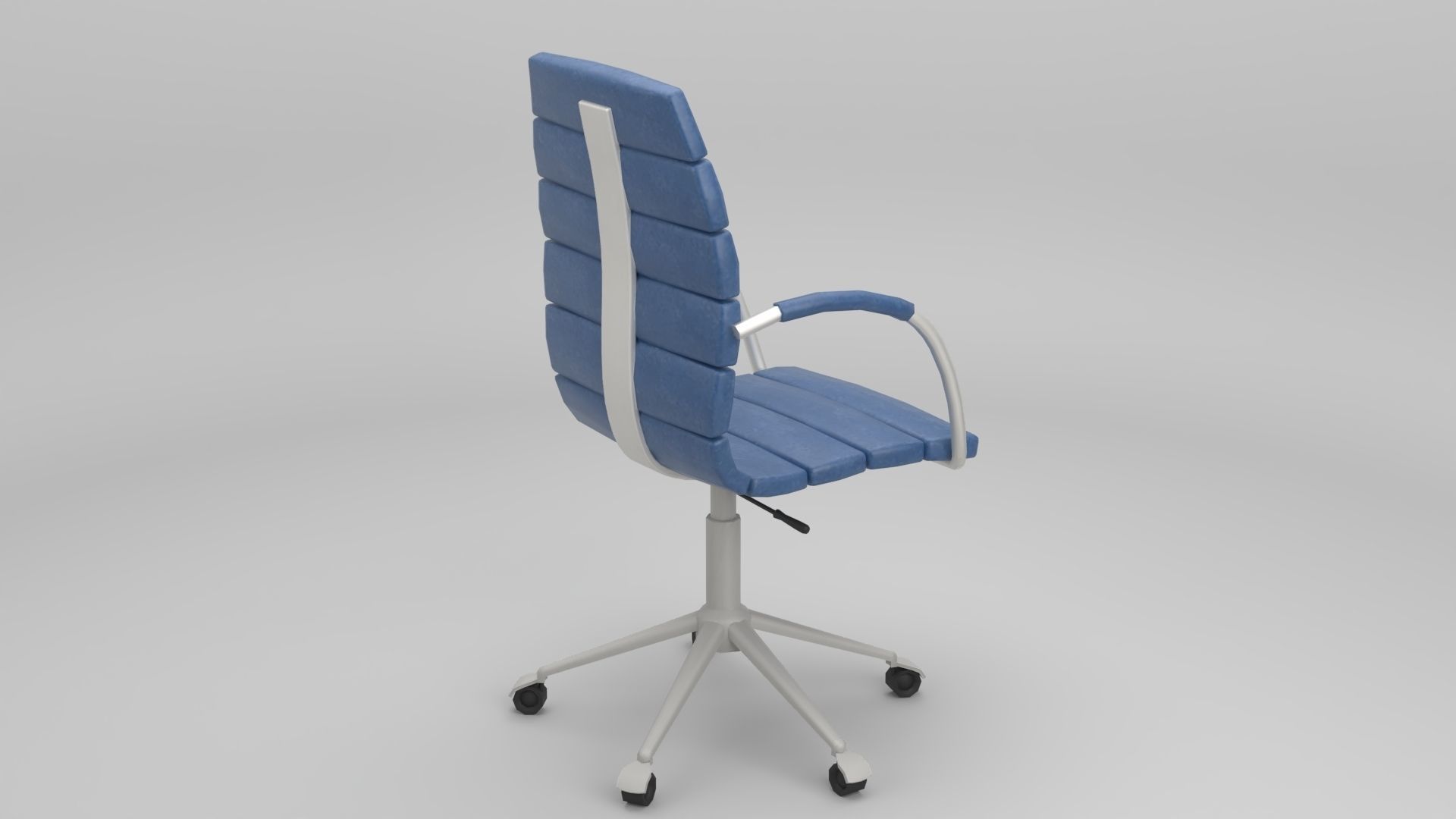 Office Chairs - Game Ready Low-poly 3D model_14